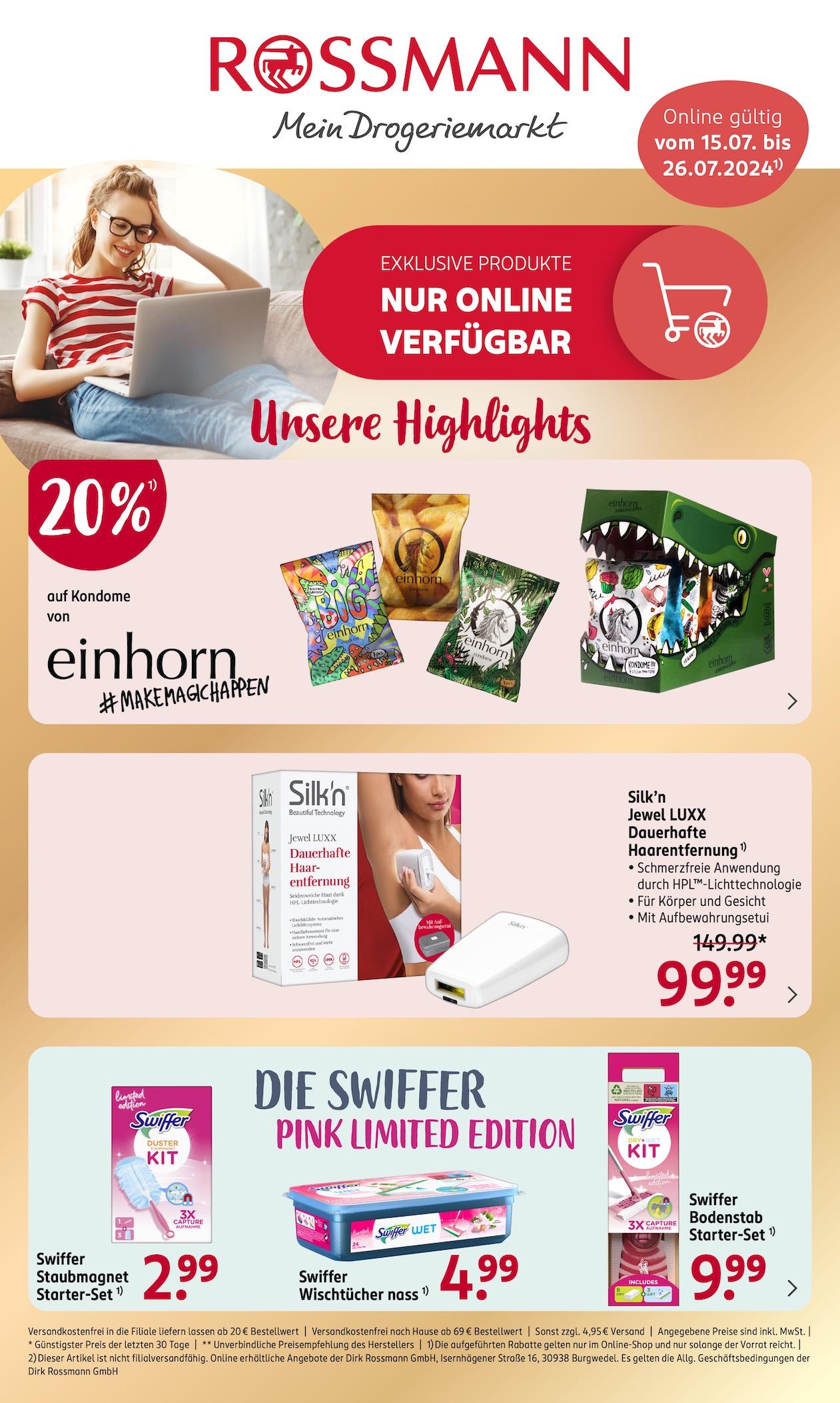 Rossmann Exklusive Produkte Seite 1