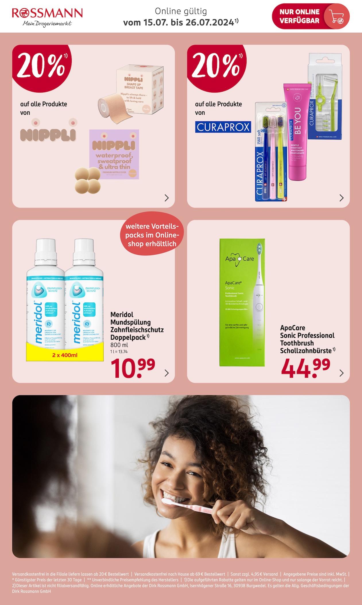 Rossmann Exklusive Produkte Seite 3