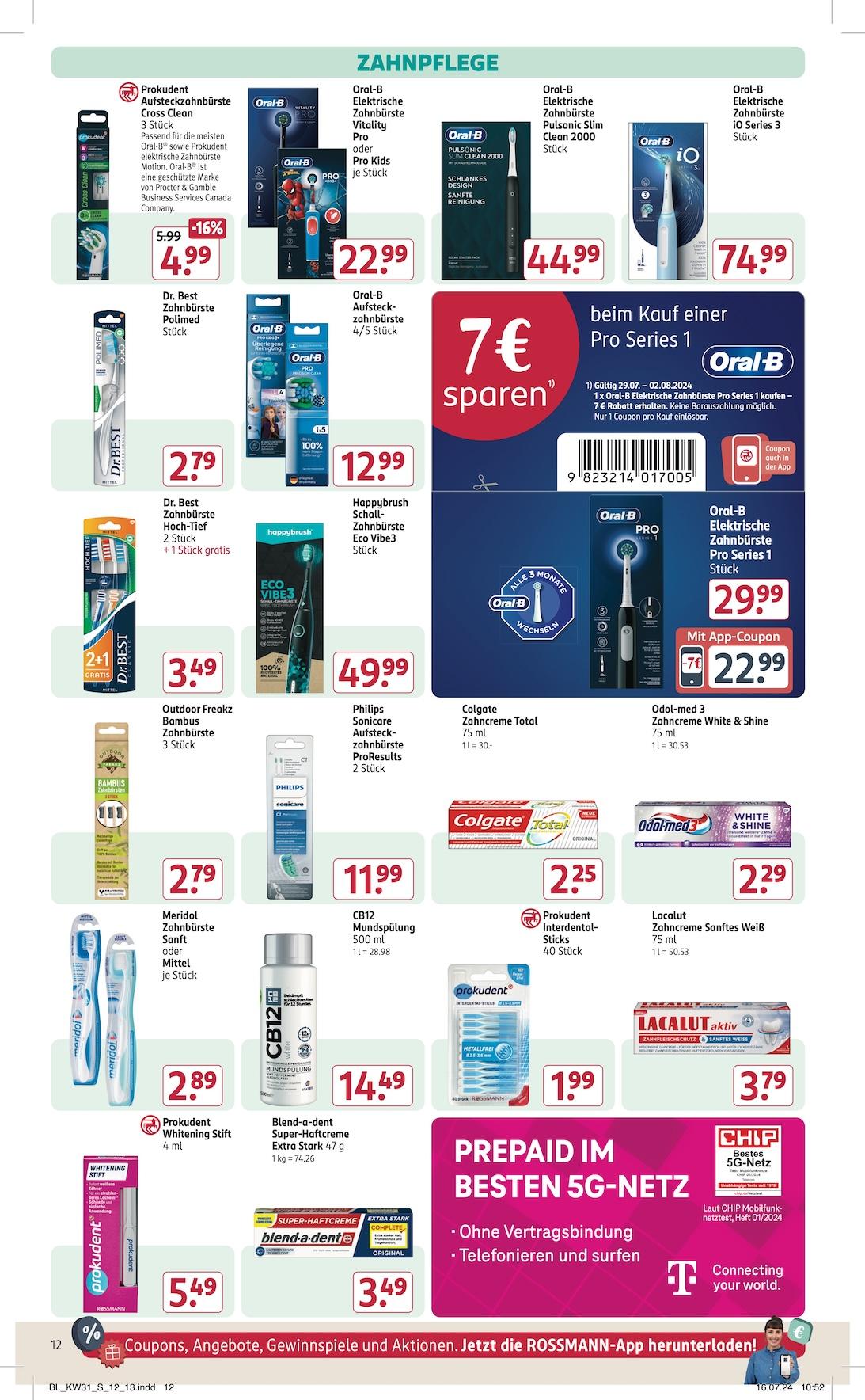 Rossmann Aktueller Prospekt ab Montag Seite 12