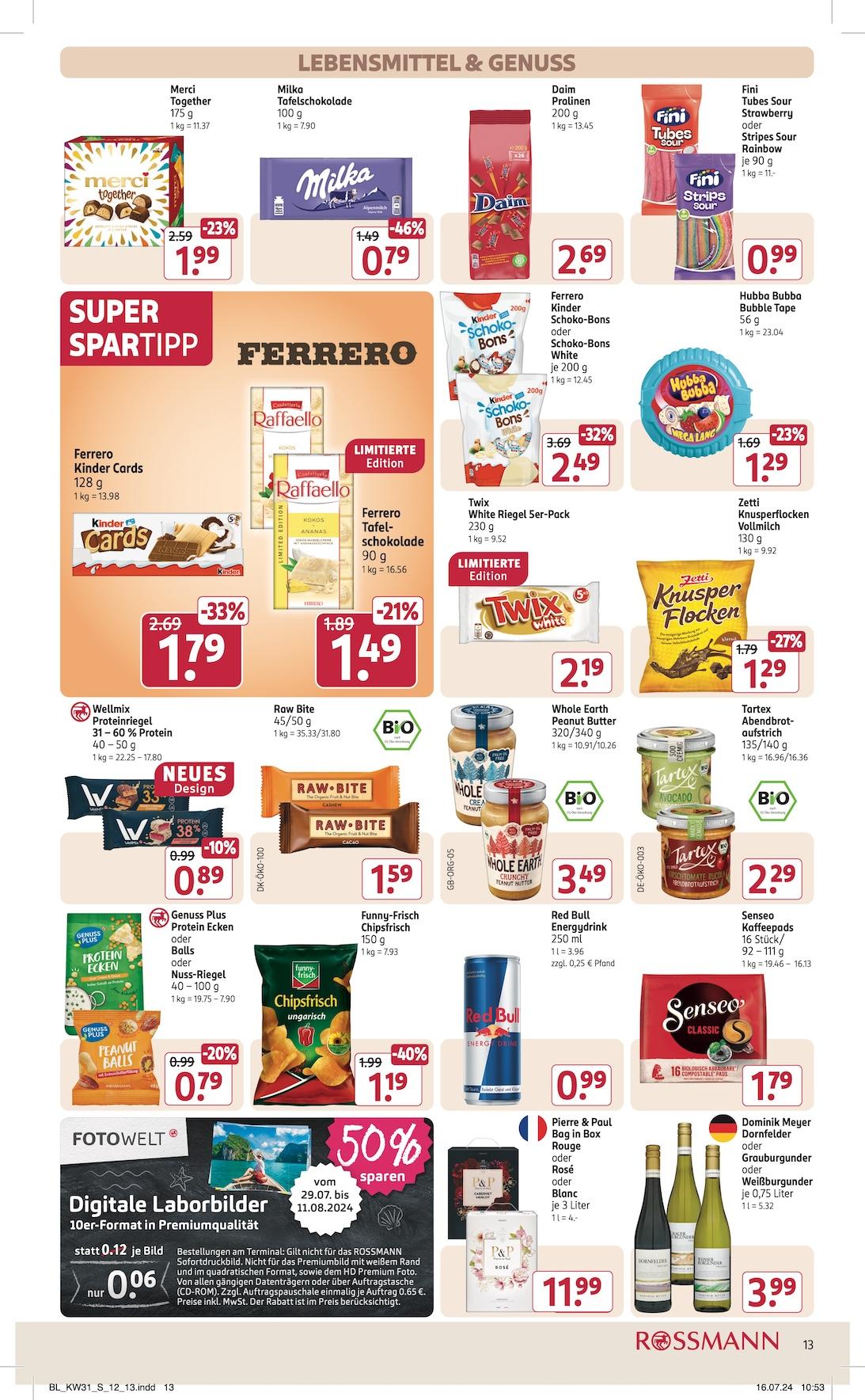 Rossmann Aktueller Prospekt ab Montag Seite 13