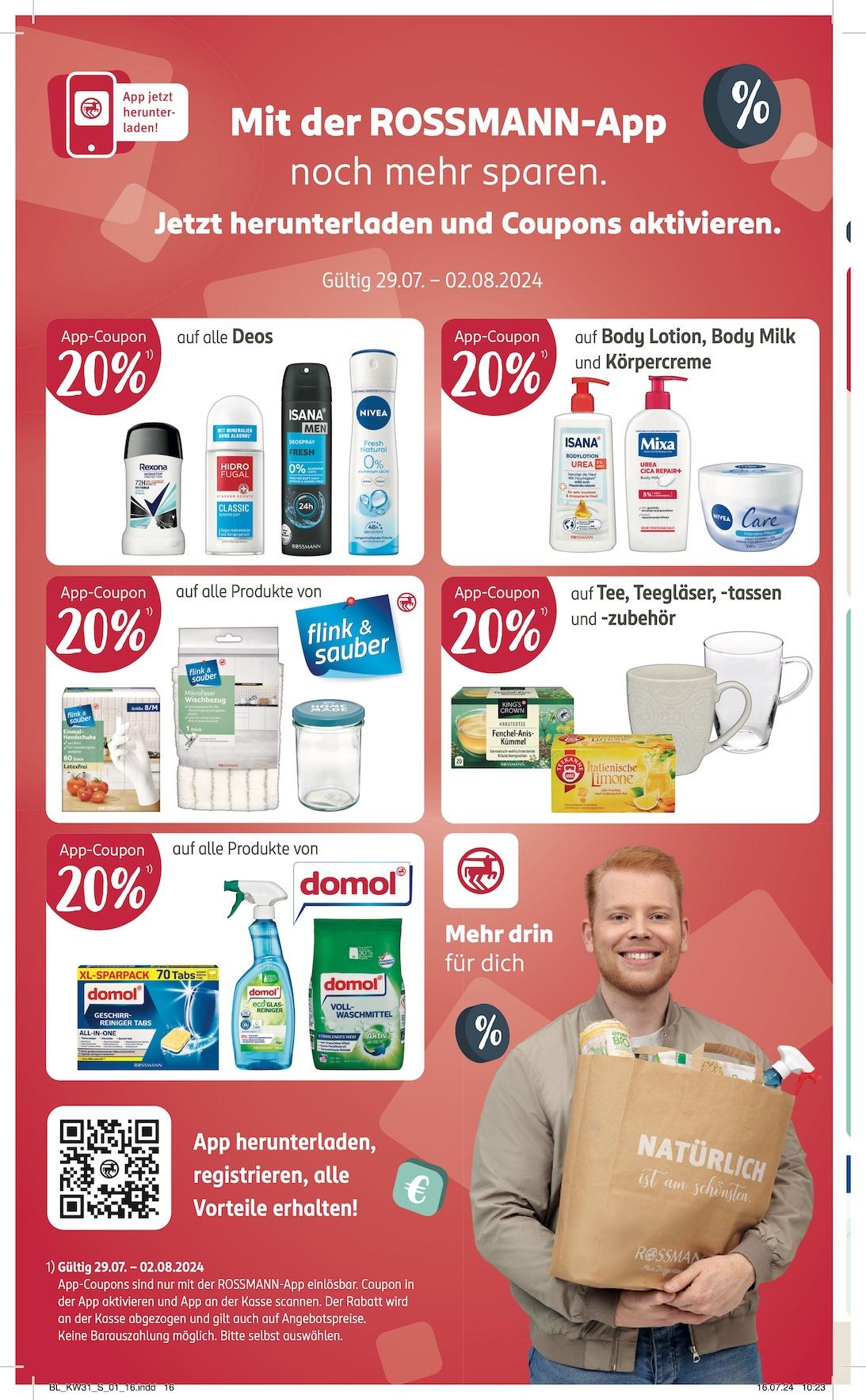 Rossmann Aktueller Prospekt ab Montag Seite 16
