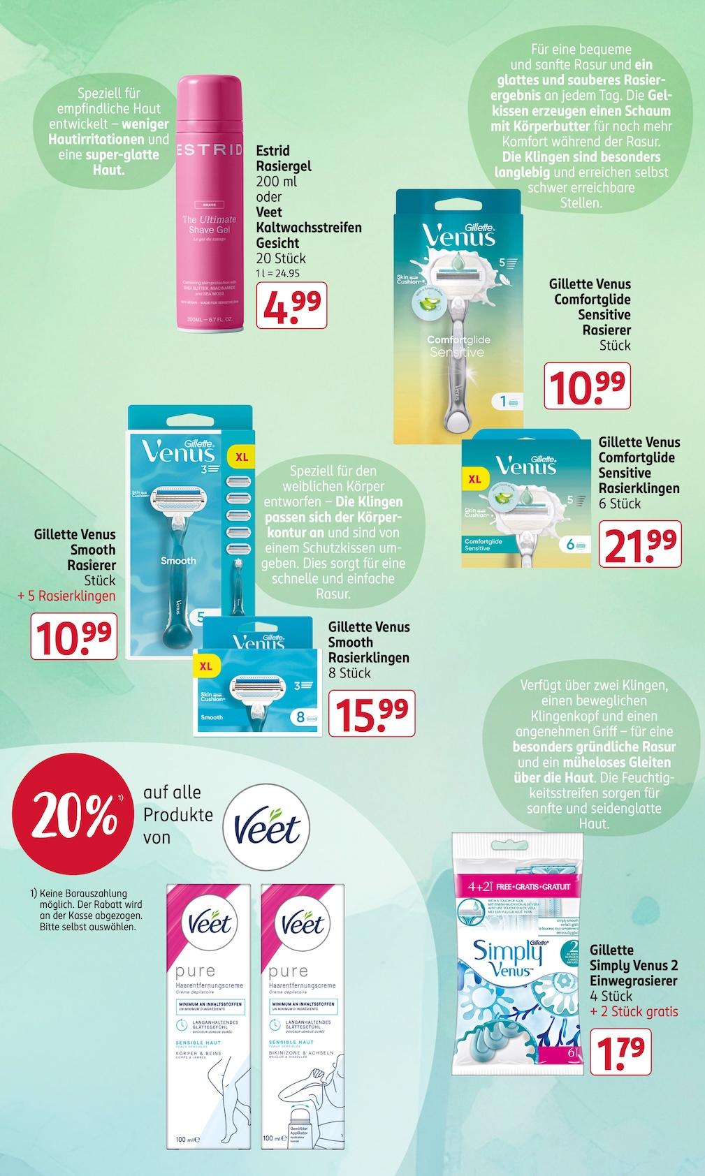 Rossmann Aktueller Prospekt ab Montag Seite 18