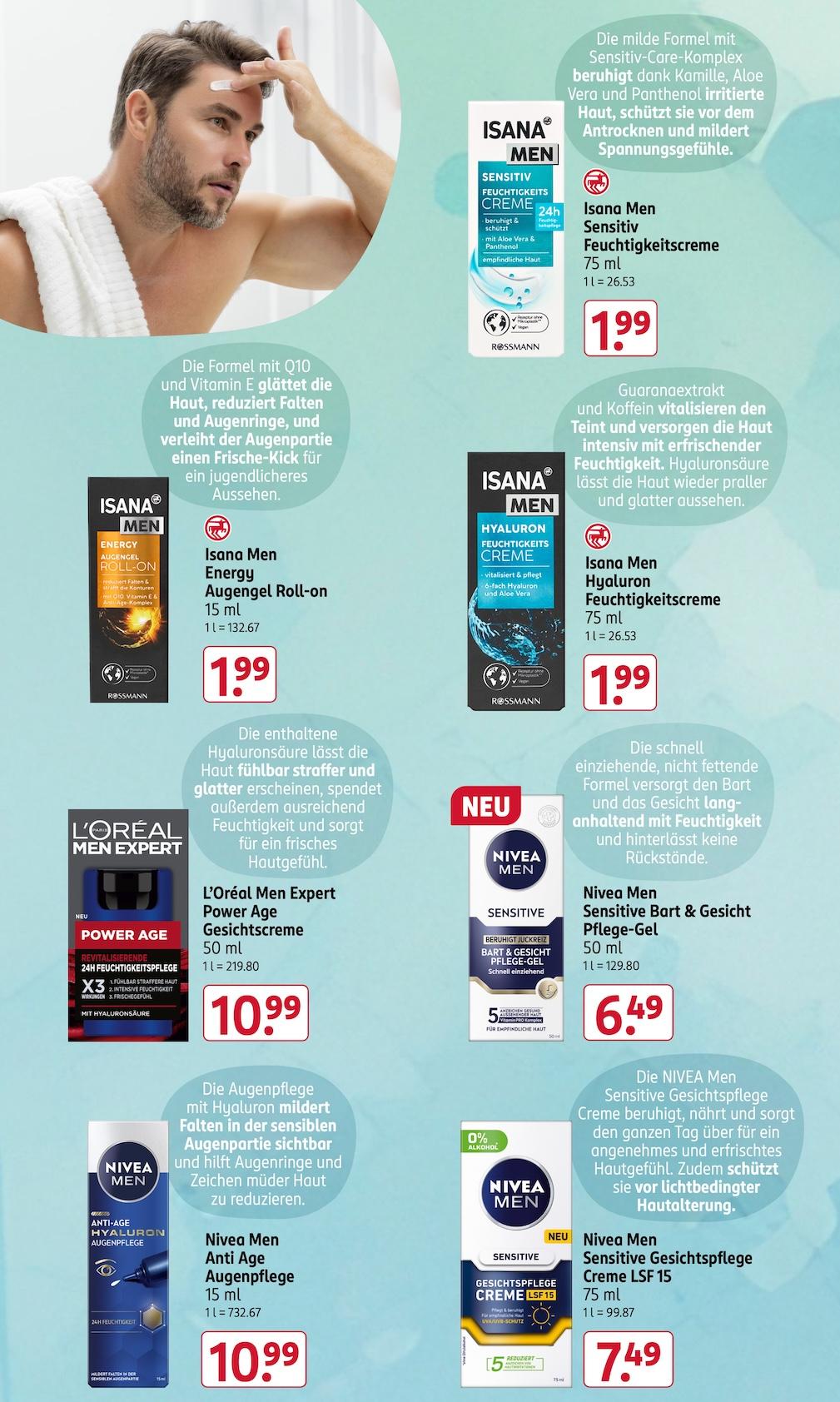 Rossmann Aktueller Prospekt ab Montag Seite 19