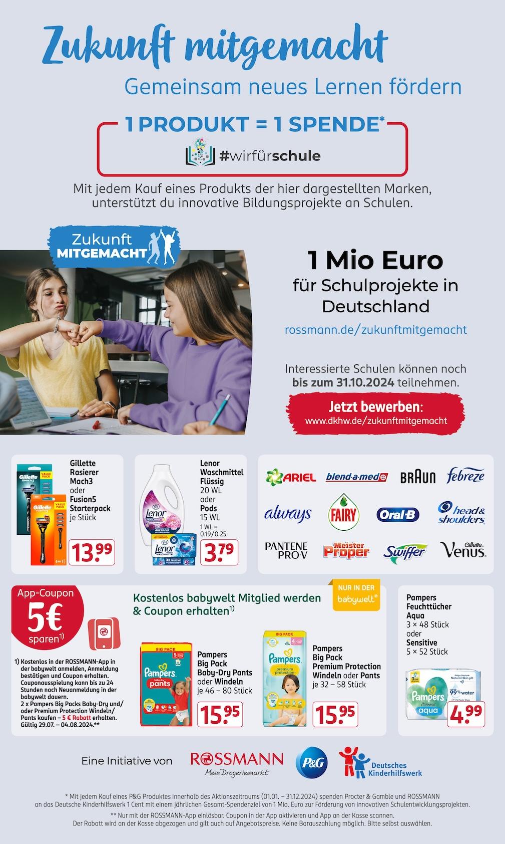Rossmann Aktueller Prospekt ab Montag Seite 23