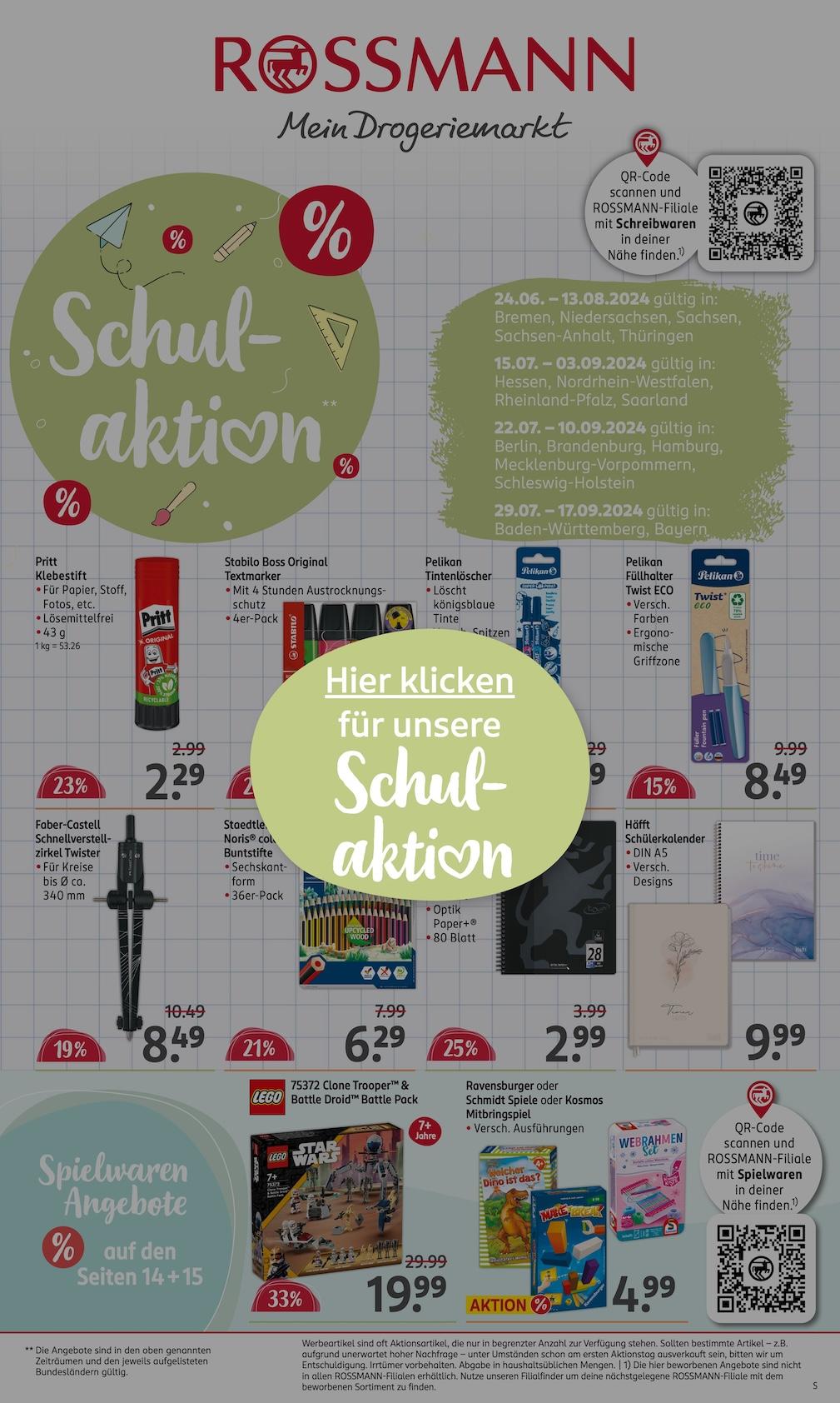 Rossmann Aktueller Prospekt ab Montag Seite 24