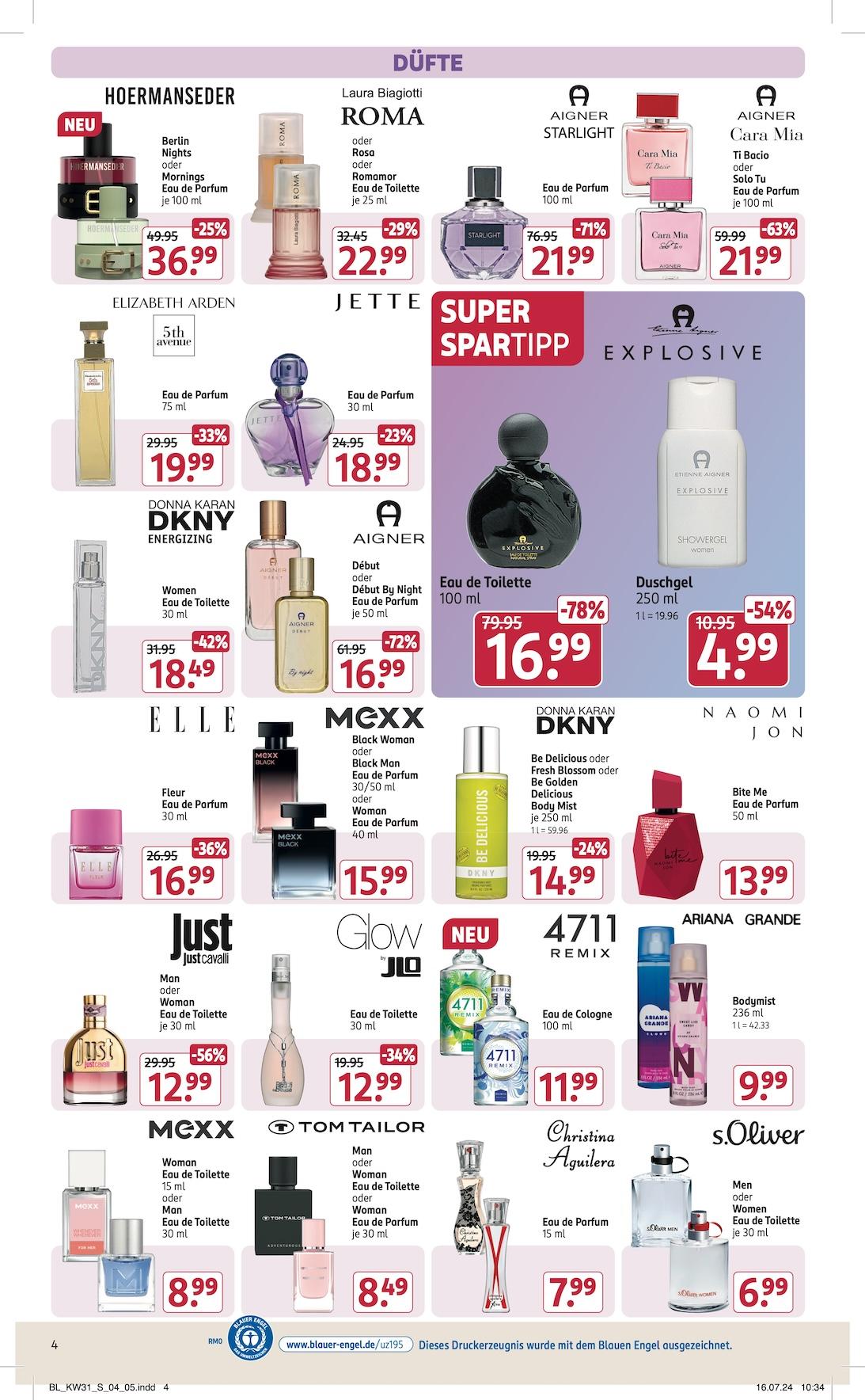 Rossmann Aktueller Prospekt ab Montag Seite 4