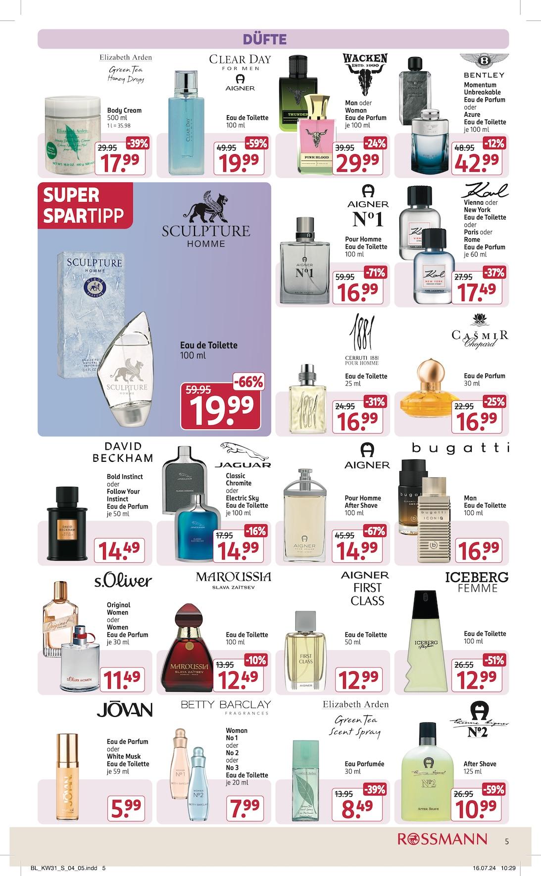 Rossmann Aktueller Prospekt ab Montag Seite 5