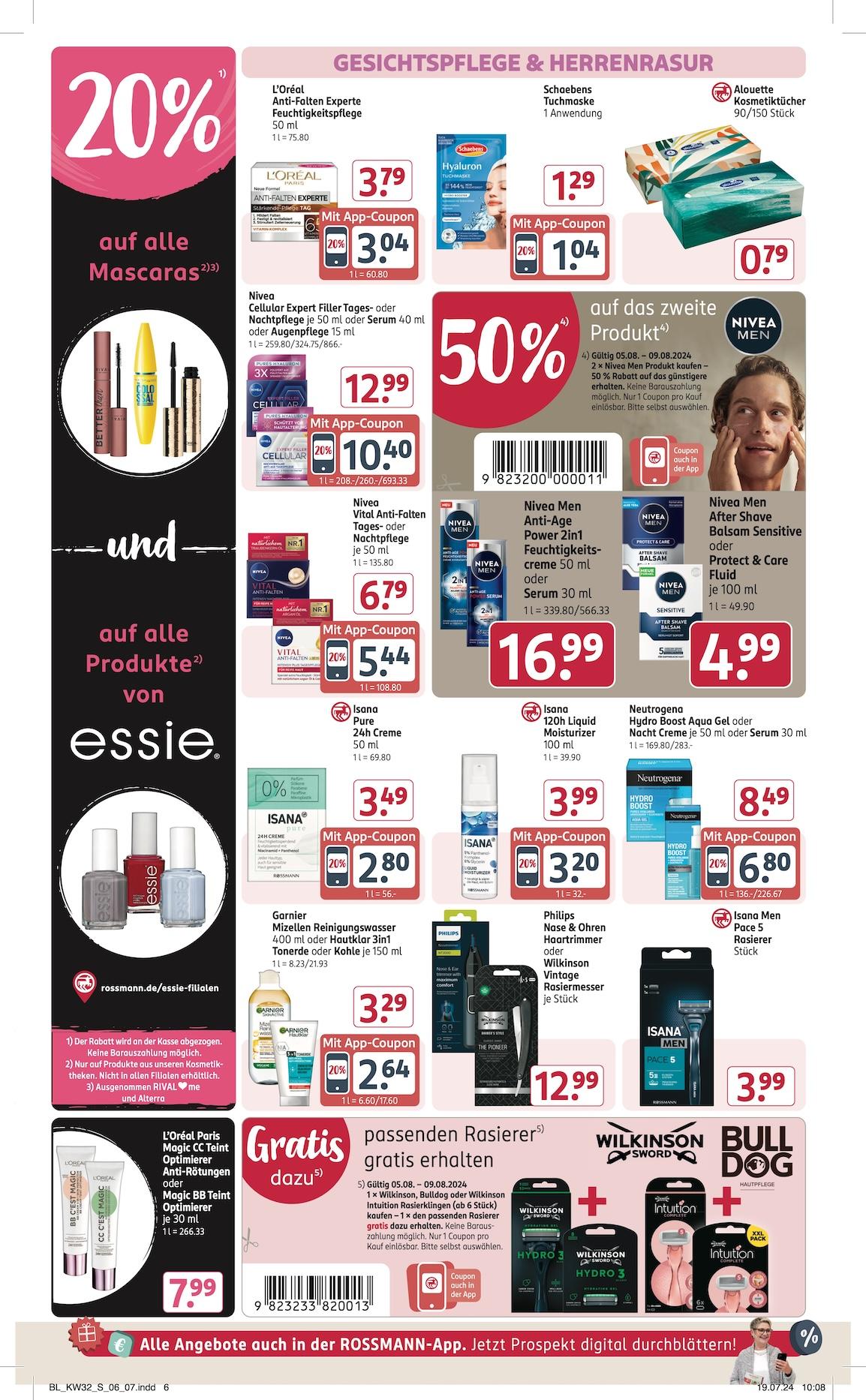 Rossmann Aktueller Prospekt ab Montag Seite 10