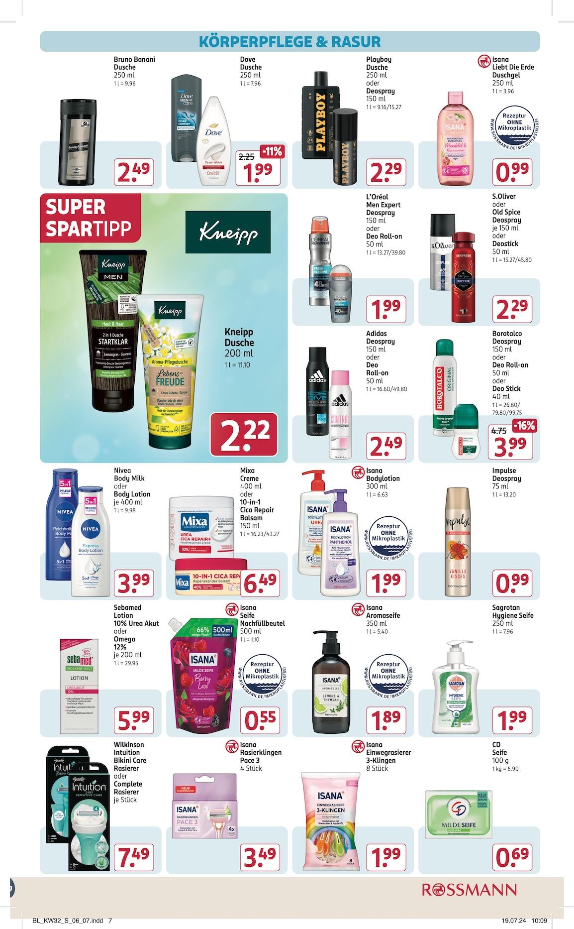 Rossmann Aktueller Prospekt ab Montag Seite 11