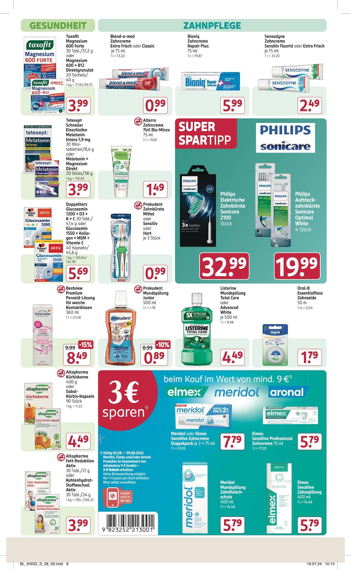 Rossmann Aktueller Prospekt ab Montag Seite 12
