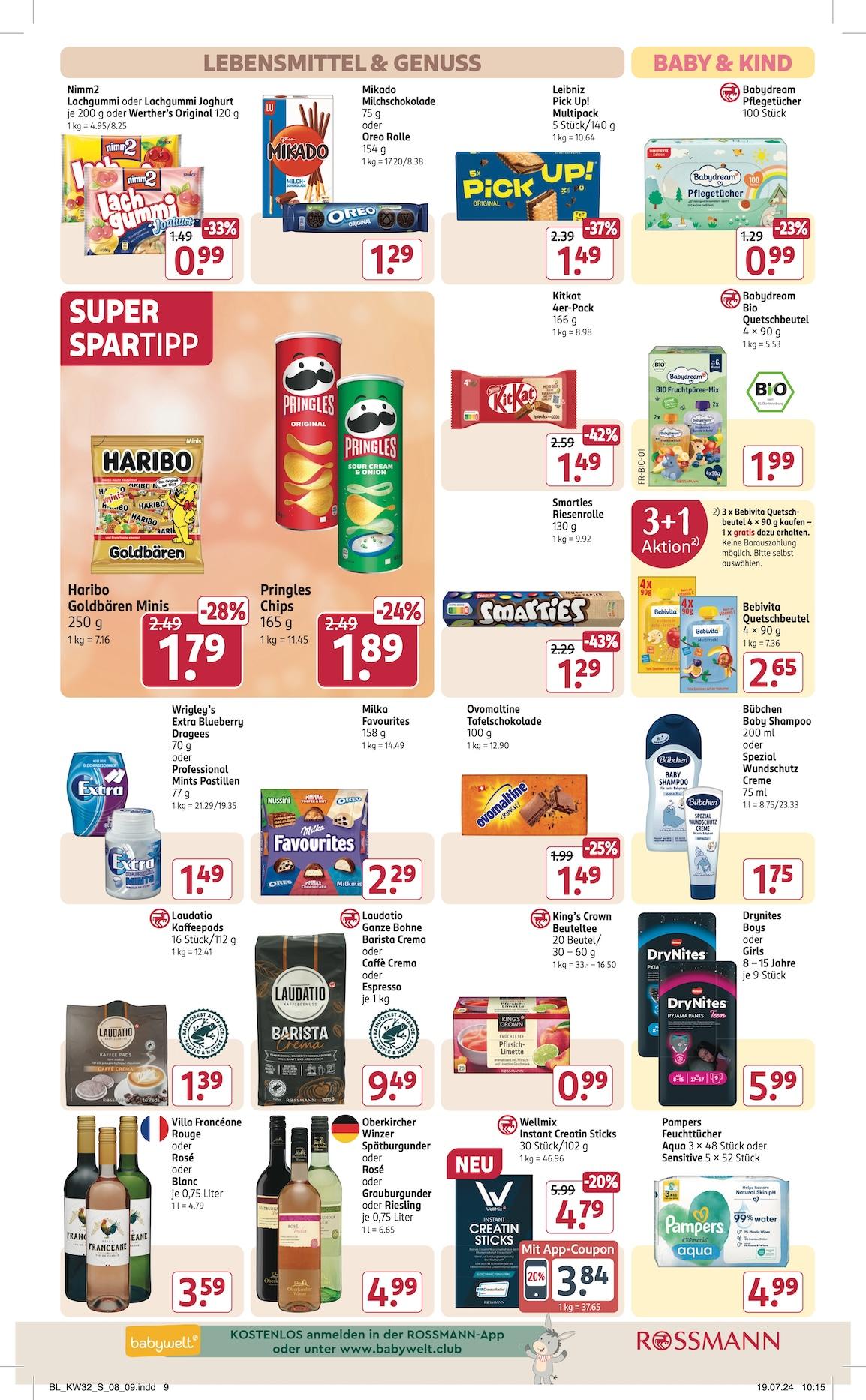 Rossmann Aktueller Prospekt ab Montag Seite 13