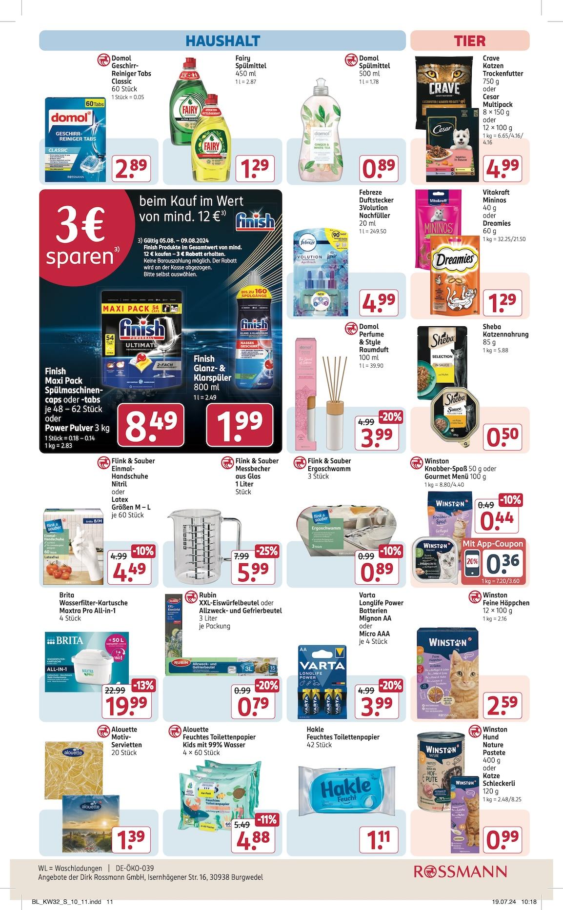 Rossmann Aktueller Prospekt ab Montag Seite 15