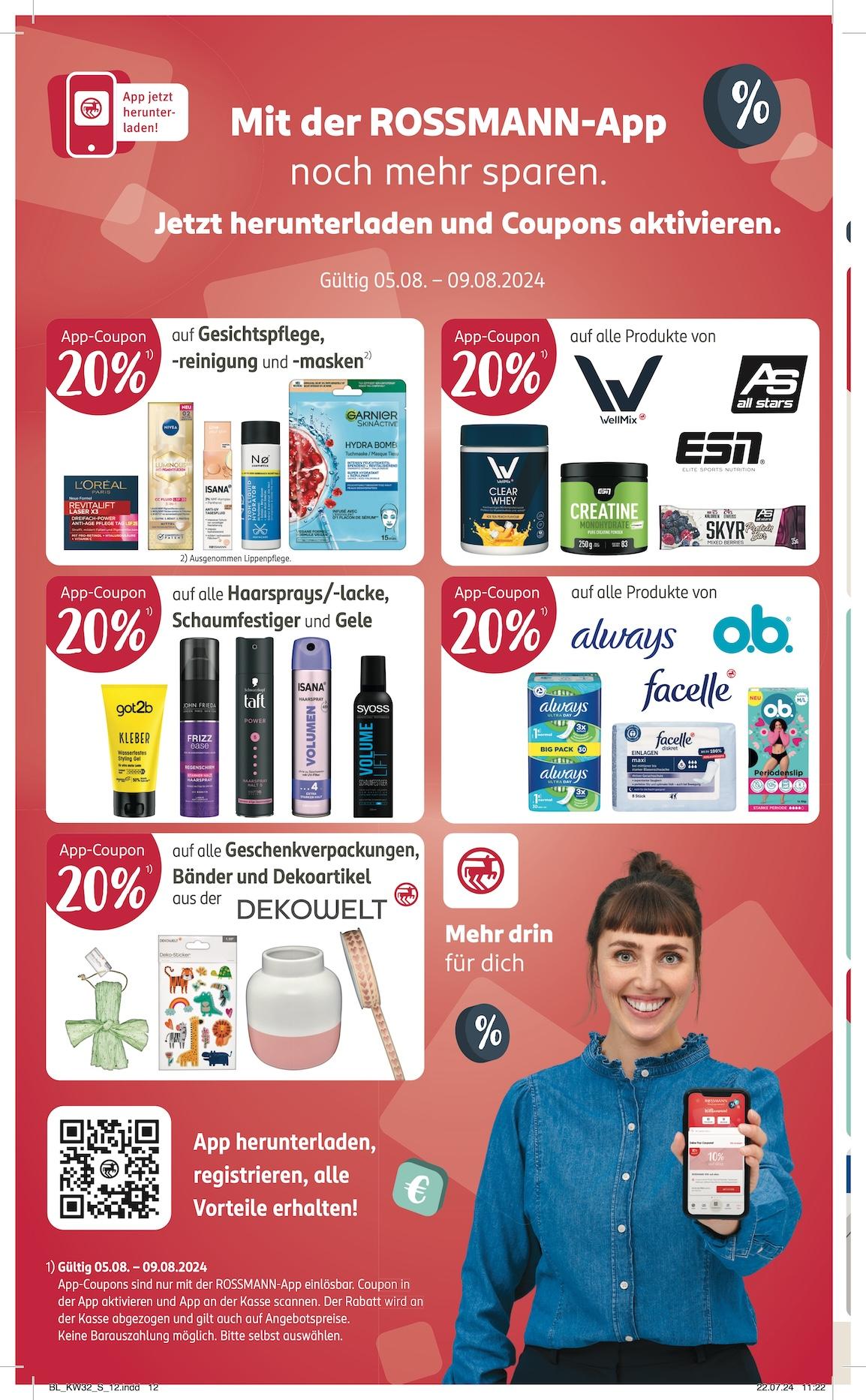 Rossmann Aktueller Prospekt ab Montag Seite 16