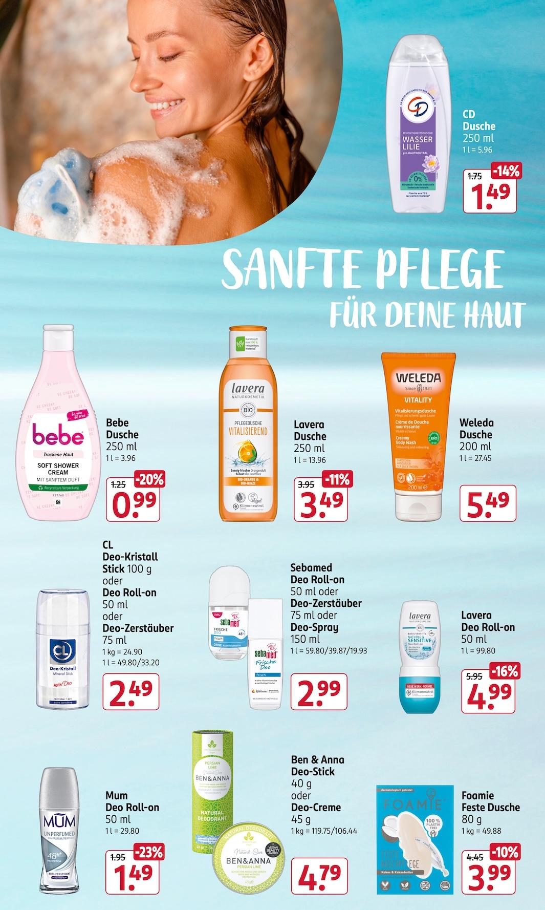 Rossmann Aktueller Prospekt ab Montag Seite 17