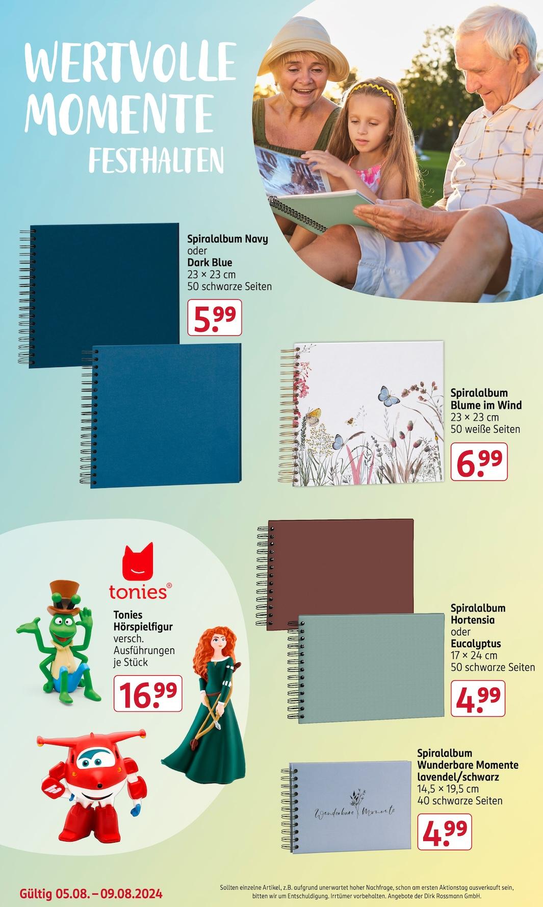 Rossmann Aktueller Prospekt ab Montag Seite 18