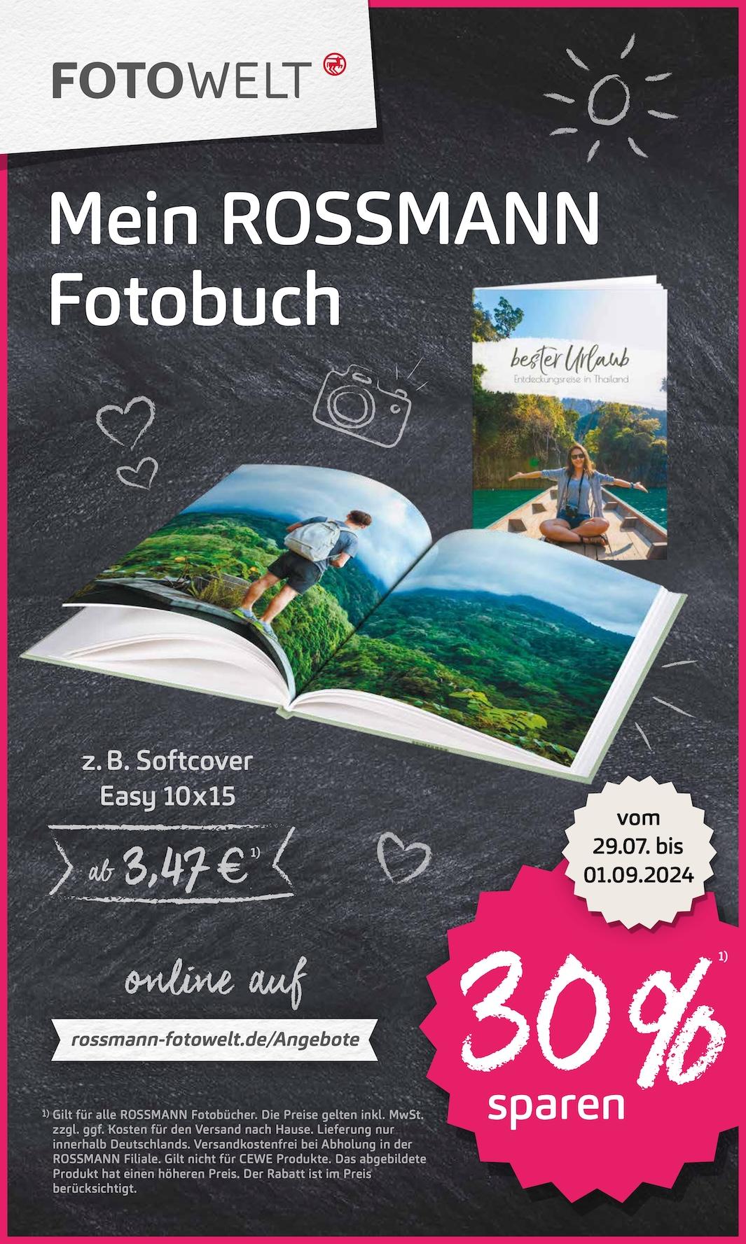 Rossmann Aktueller Prospekt ab Montag Seite 19