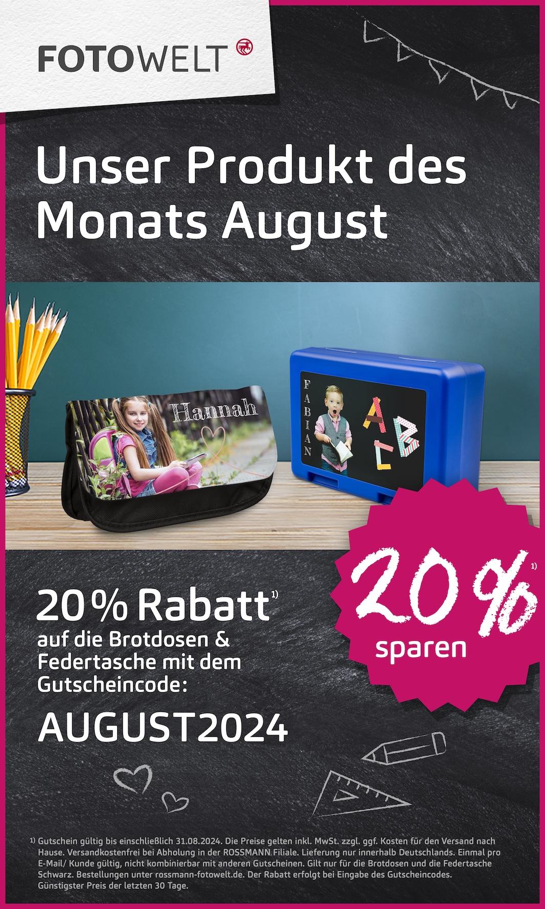 Rossmann Aktueller Prospekt ab Montag Seite 20