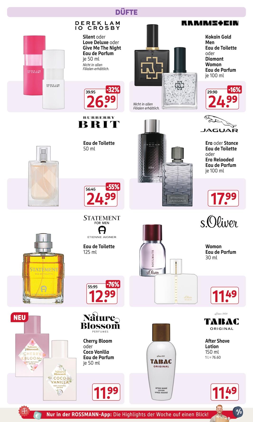 Rossmann Aktueller Prospekt ab Montag Seite 6