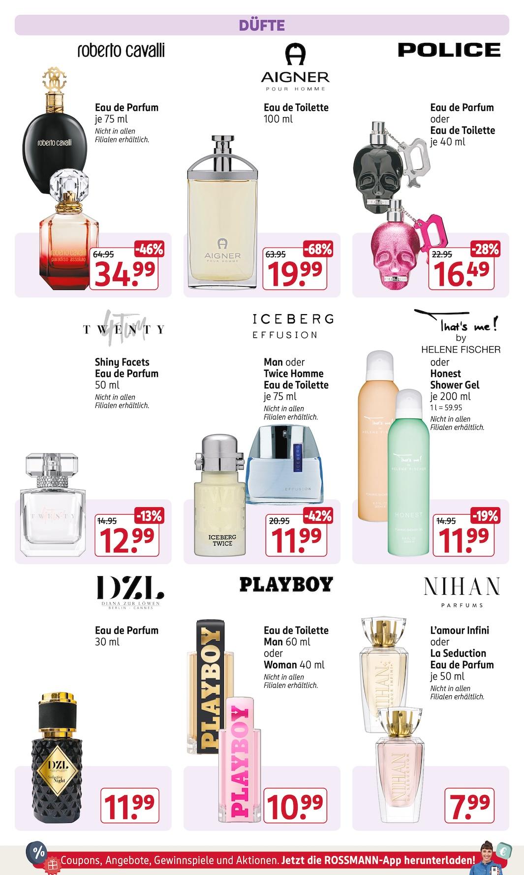 Rossmann Aktueller Prospekt ab Montag Seite 7