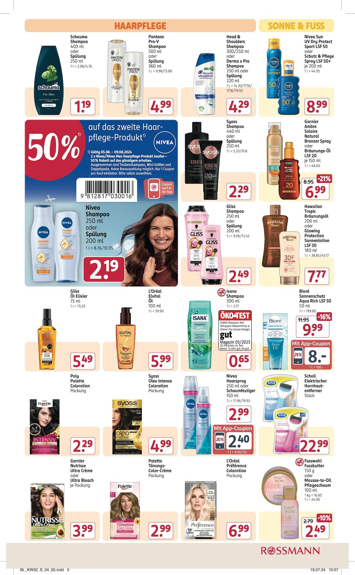 Rossmann Aktueller Prospekt ab Montag Seite 9