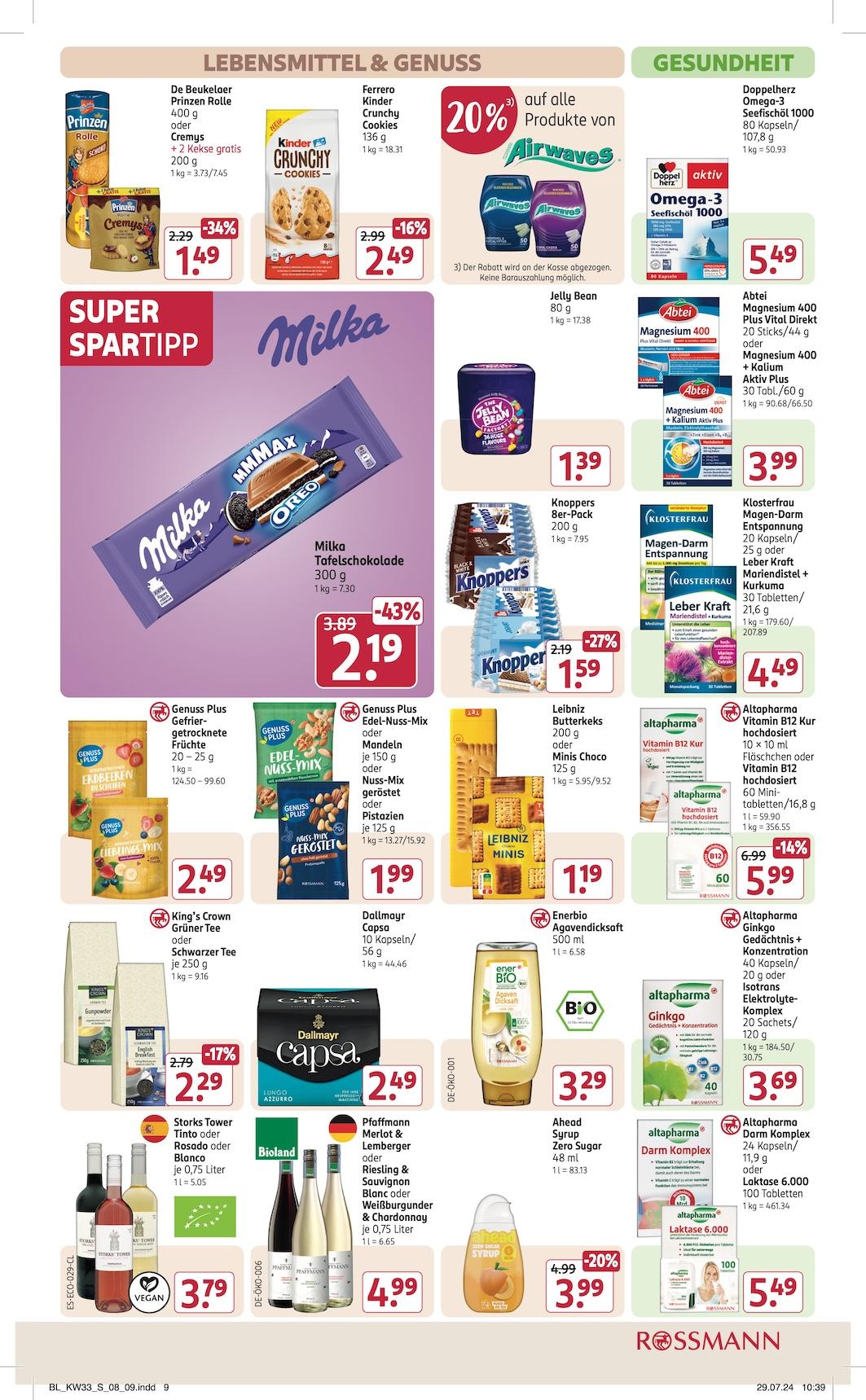 Rossmann Aktueller Prospekt ab Montag Seite 11