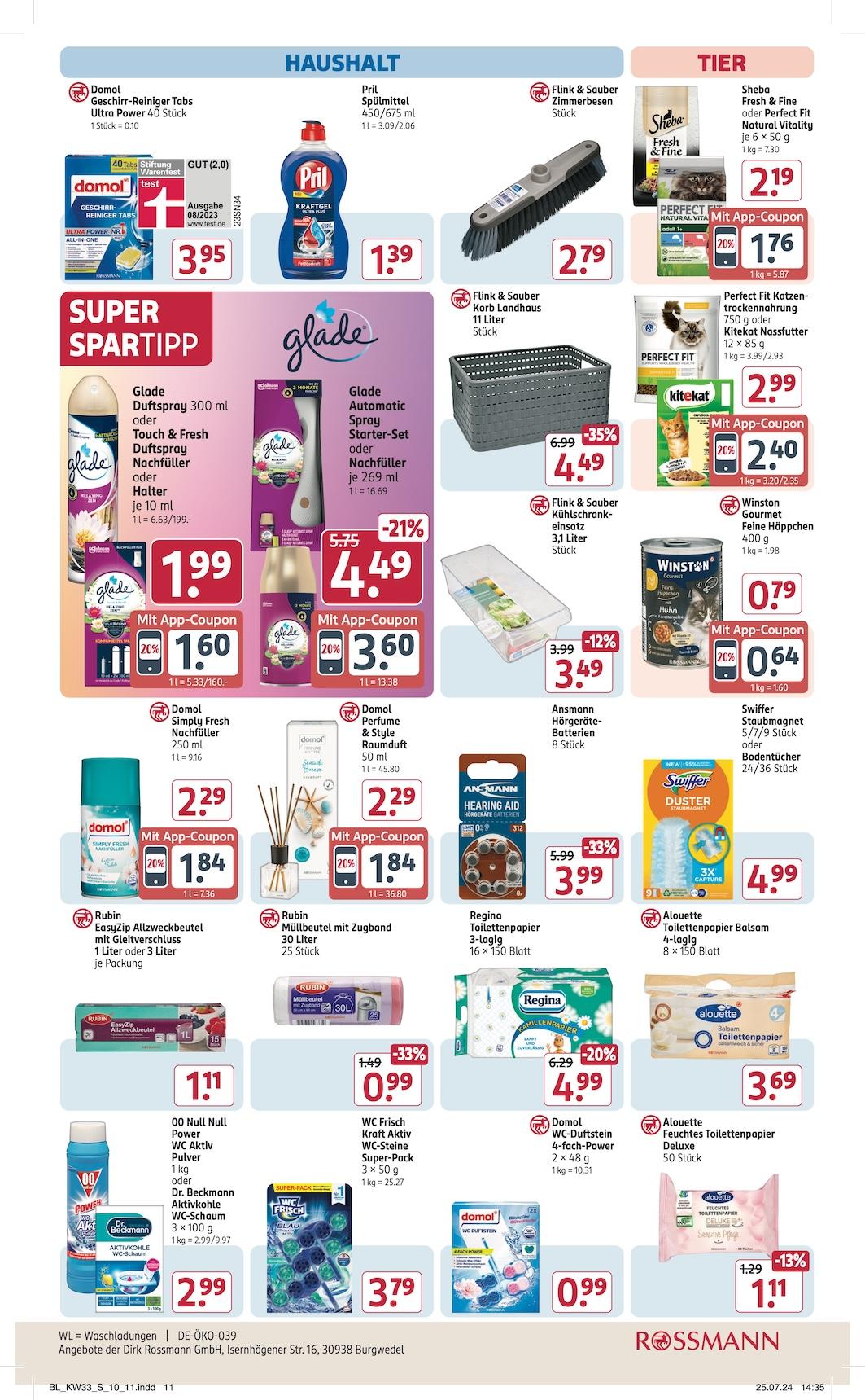 Rossmann Aktueller Prospekt ab Montag Seite 13