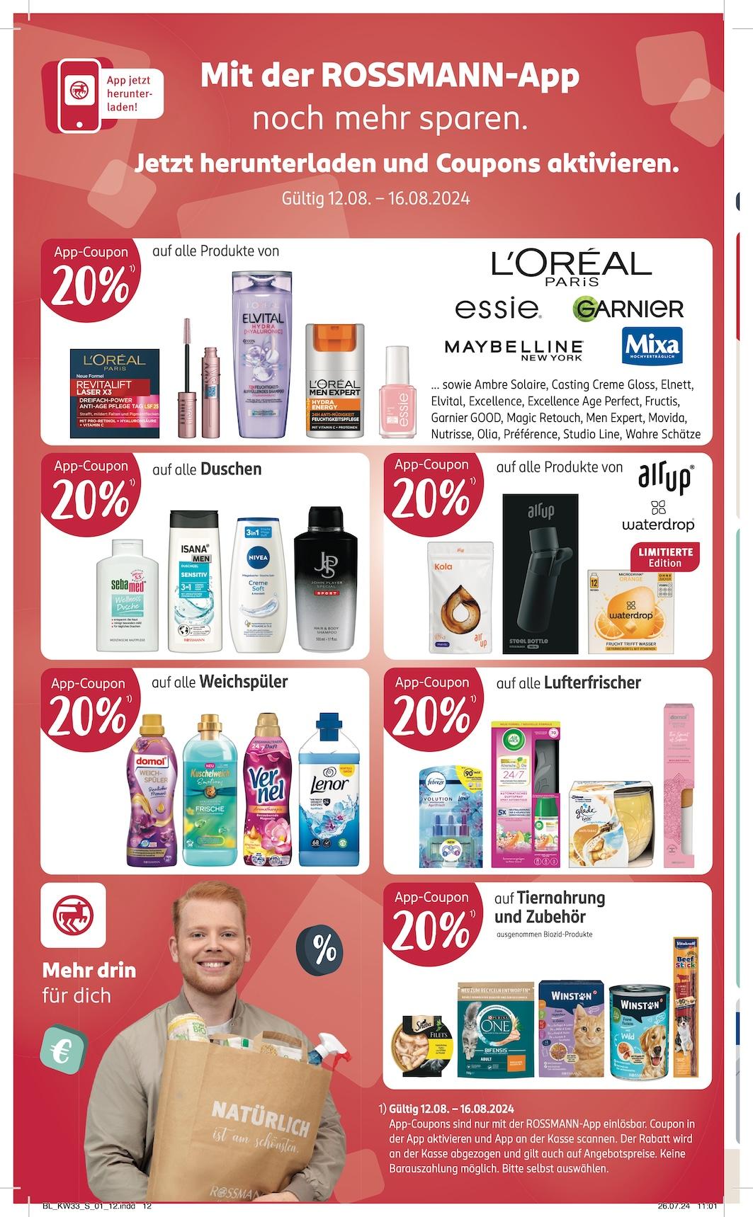 Rossmann Aktueller Prospekt ab Montag Seite 14