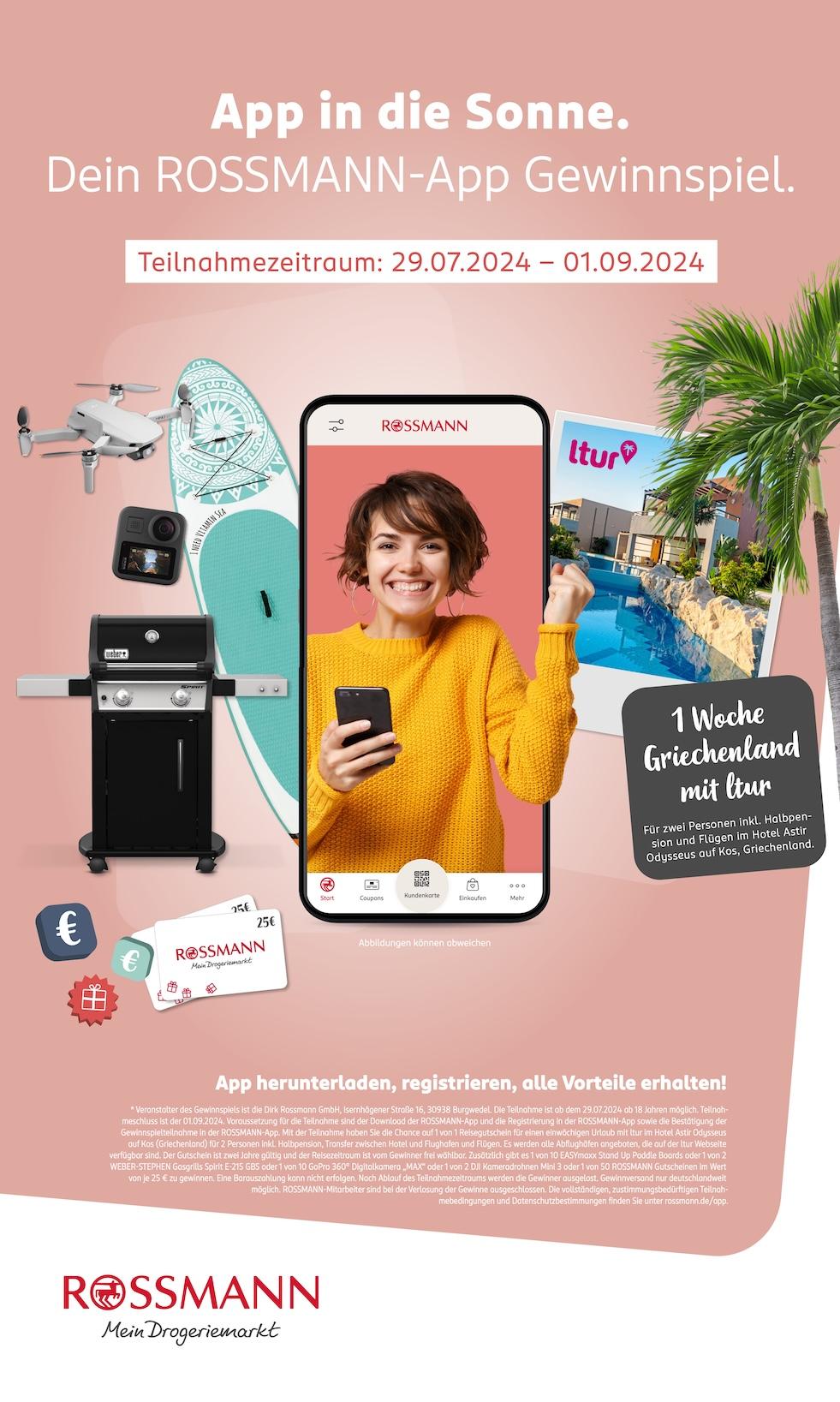 Rossmann Aktueller Prospekt ab Montag Seite 17