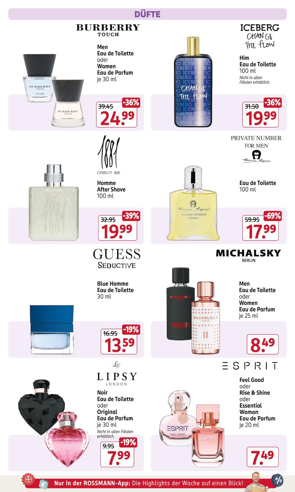 Rossmann Aktueller Prospekt ab Montag Seite 4