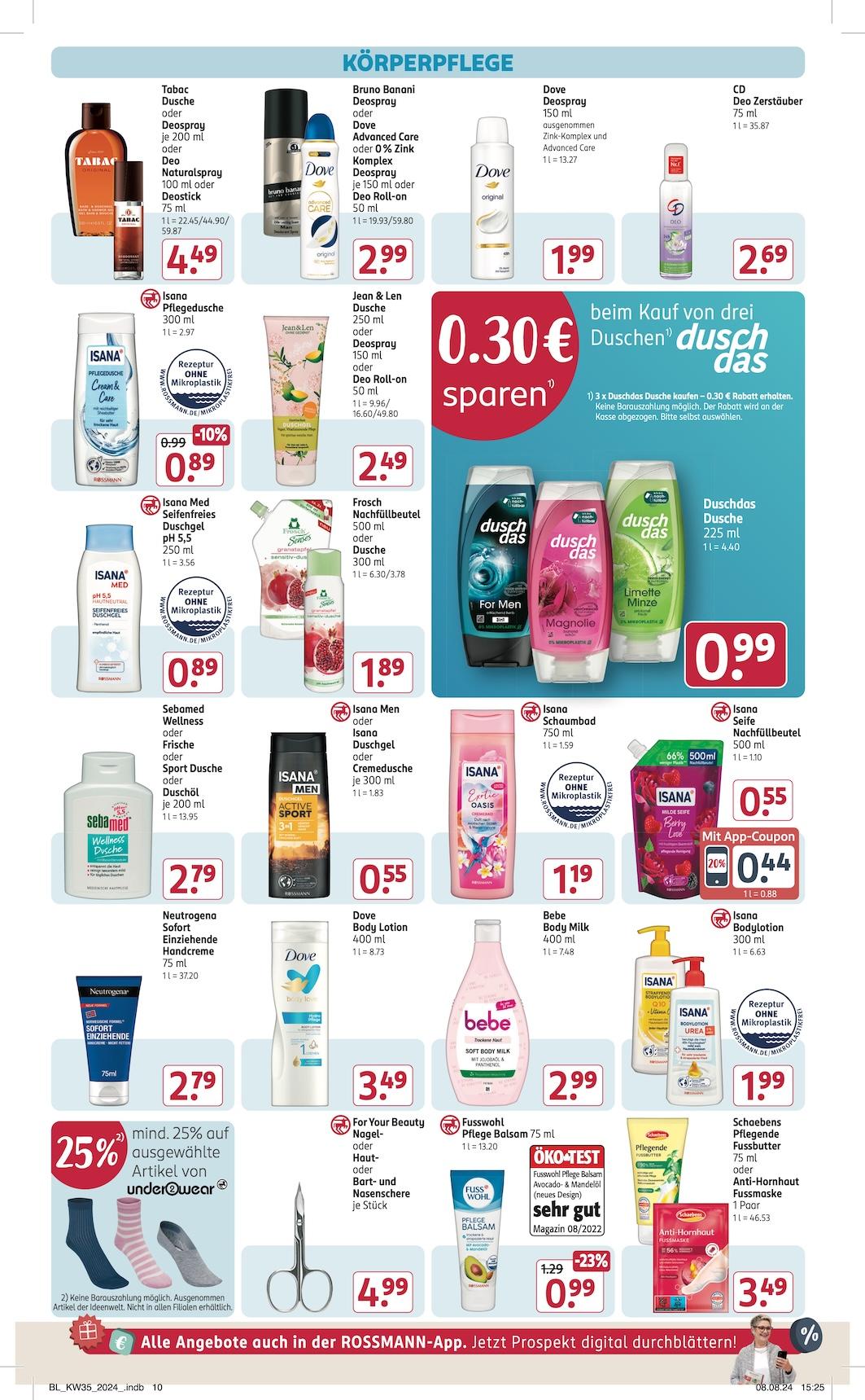 Rossmann Aktueller Prospekt ab Montag Seite 11