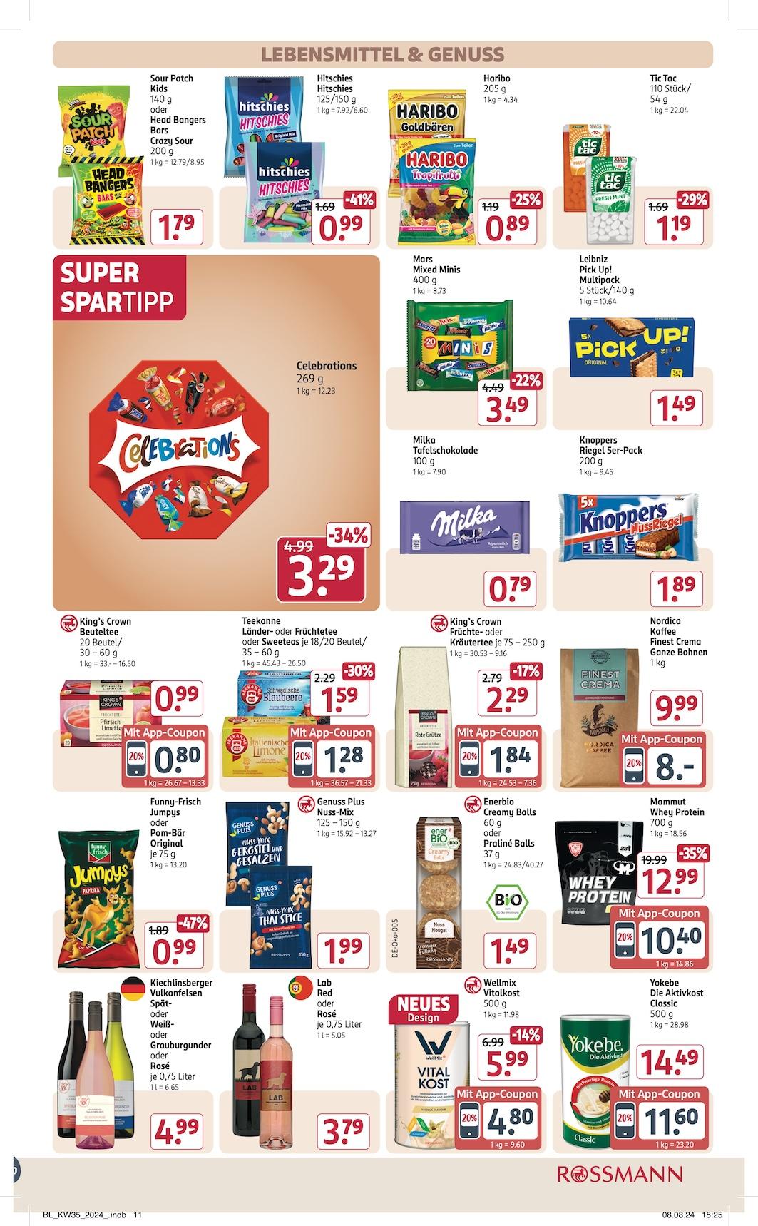 Rossmann Aktueller Prospekt ab Montag Seite 12