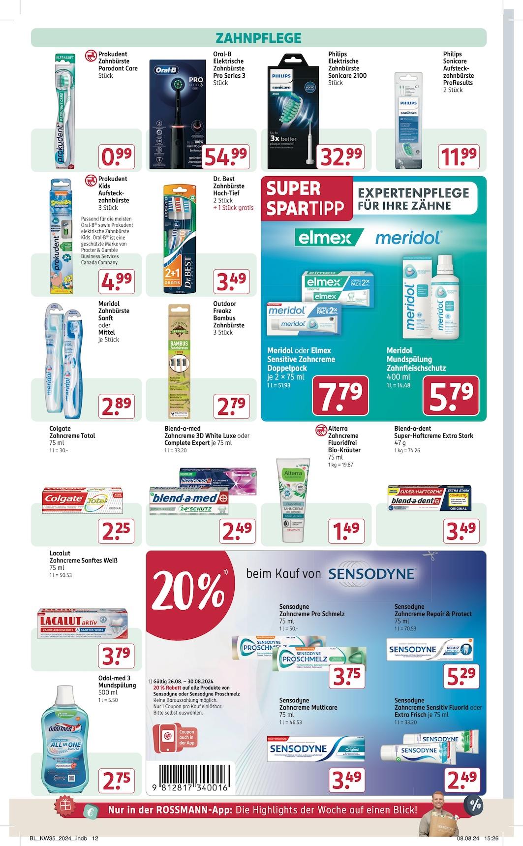 Rossmann Aktueller Prospekt ab Montag Seite 13