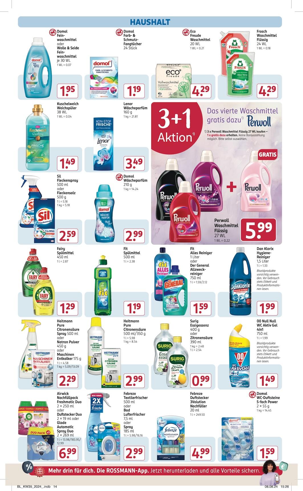 Rossmann Aktueller Prospekt ab Montag Seite 15