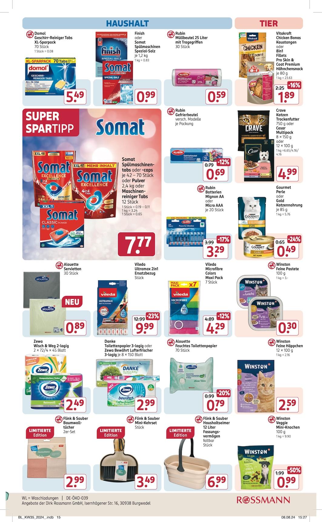 Rossmann Aktueller Prospekt ab Montag Seite 16