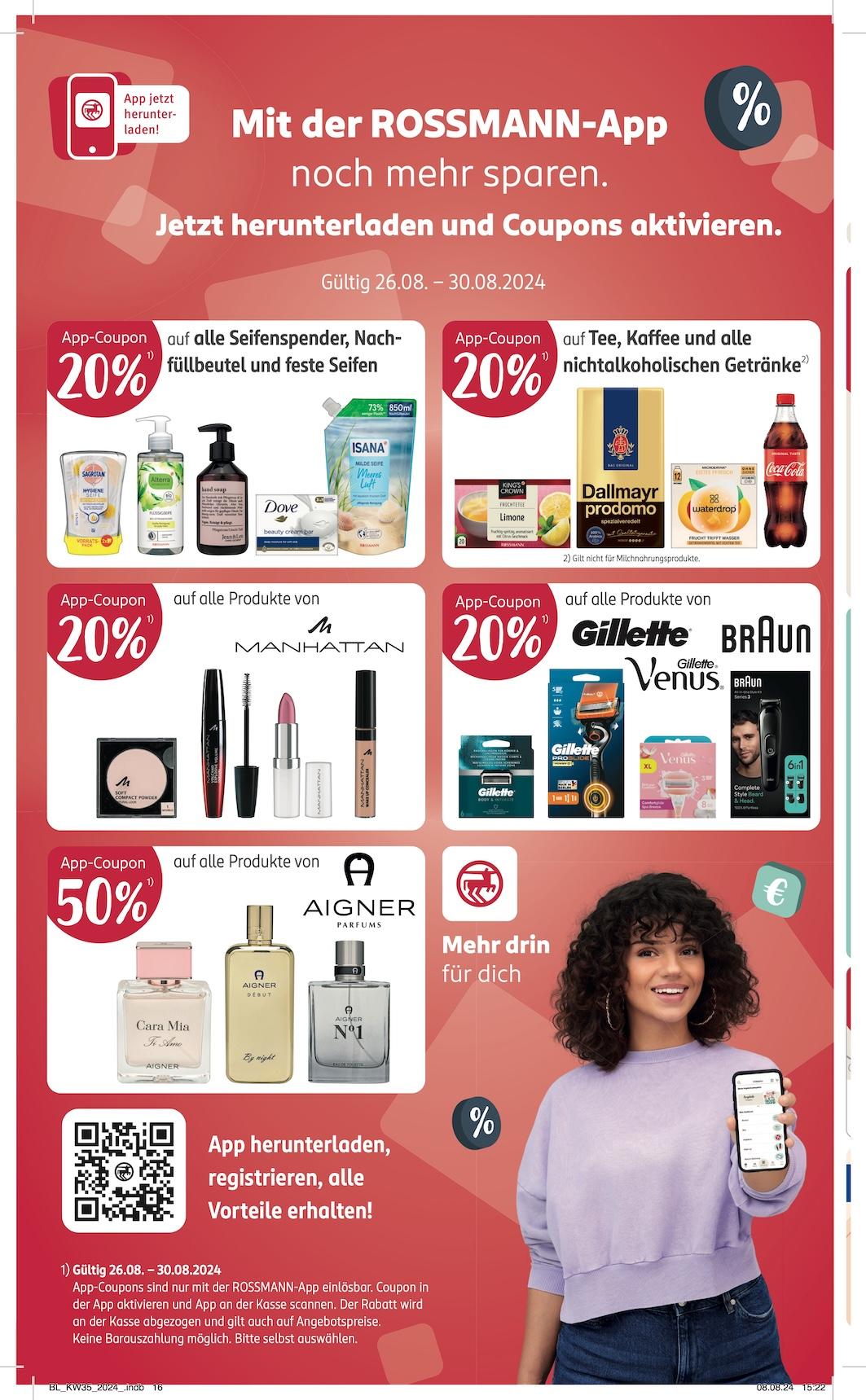 Rossmann Aktueller Prospekt ab Montag Seite 17