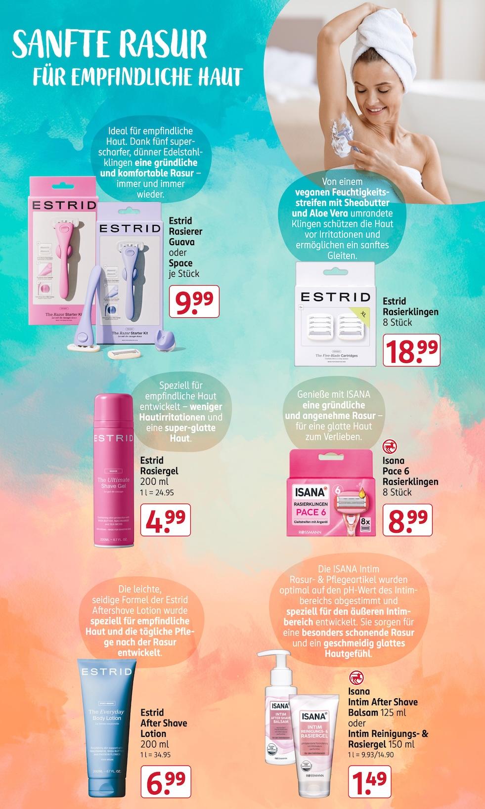 Rossmann Aktueller Prospekt ab Montag Seite 18