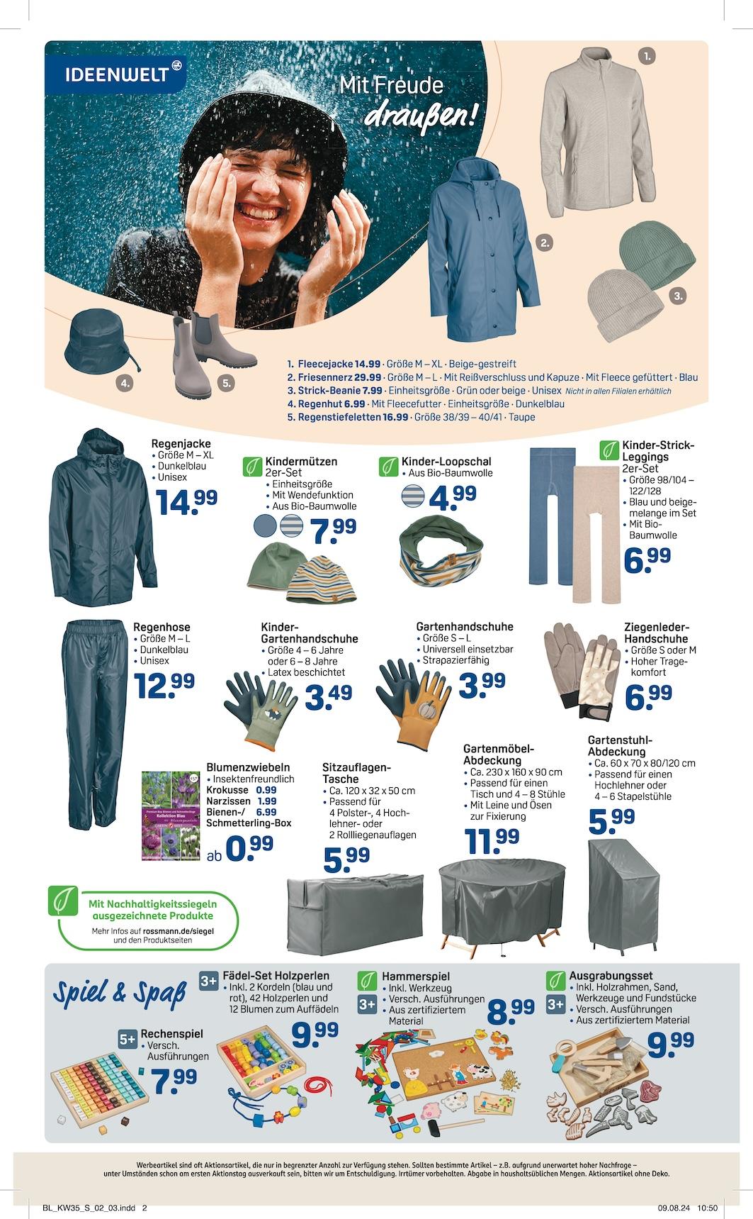 Rossmann Aktueller Prospekt ab Montag Seite 2