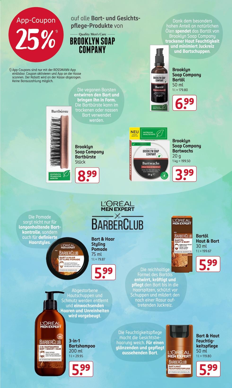 Rossmann Aktueller Prospekt ab Montag Seite 20