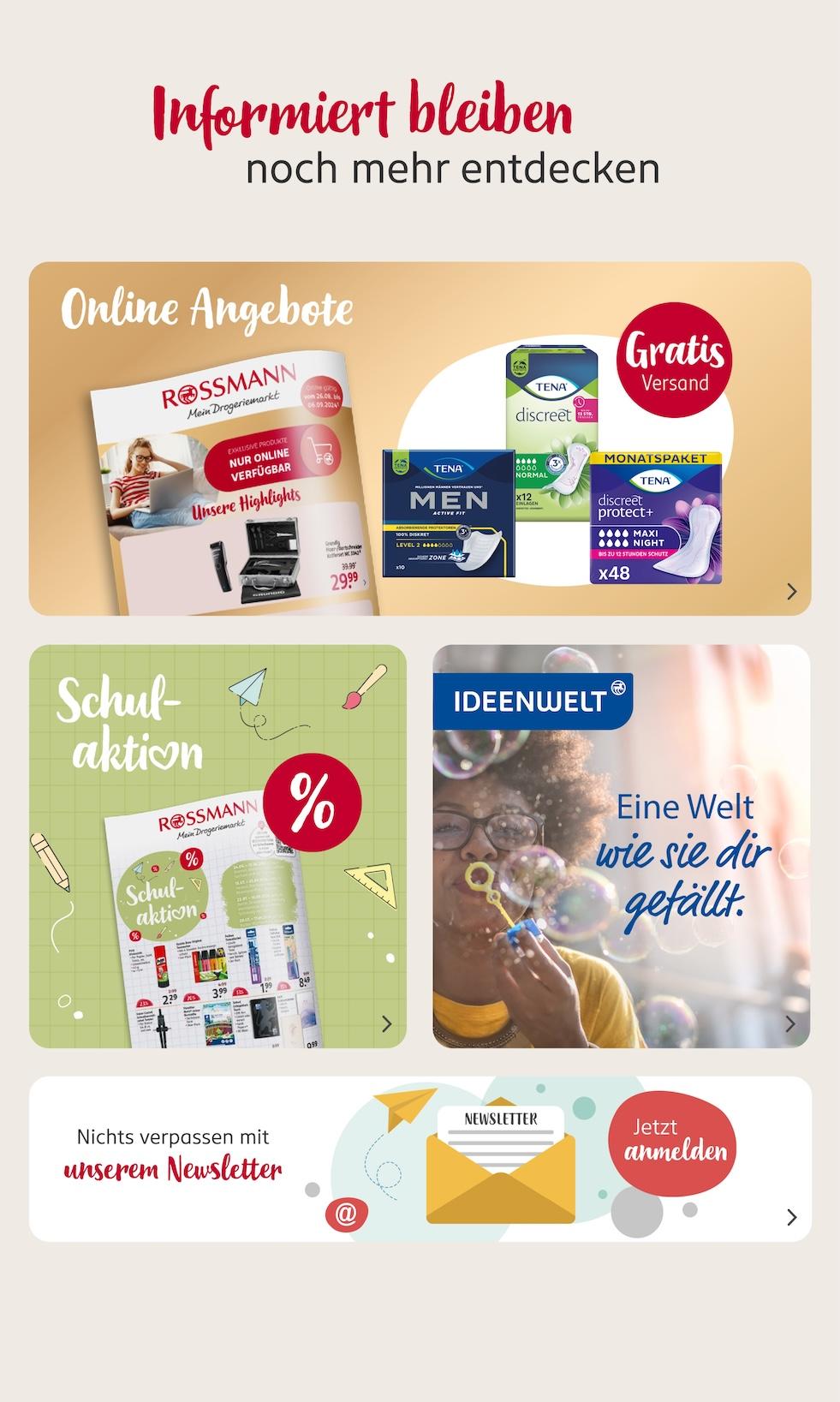 Rossmann Aktueller Prospekt ab Montag Seite 24