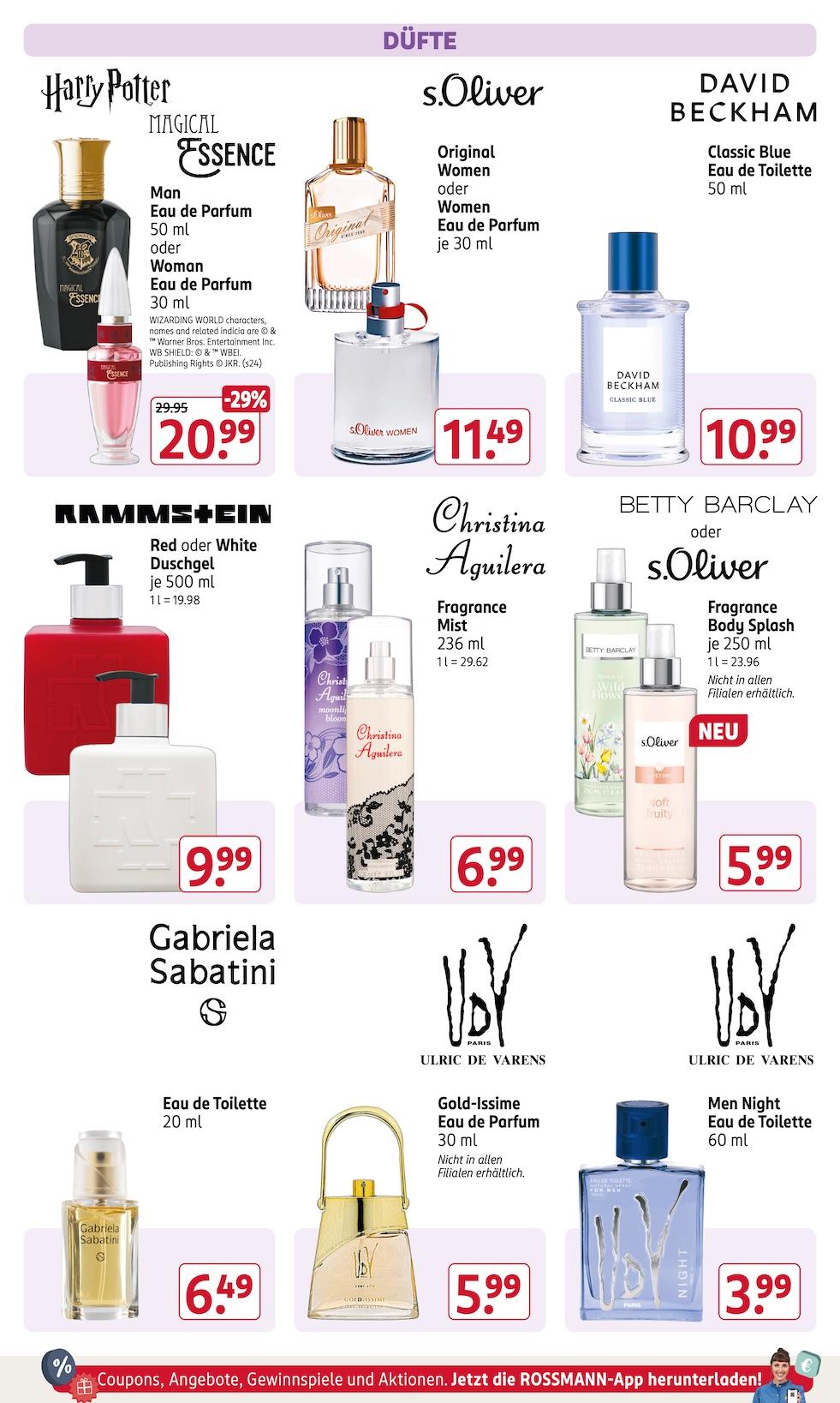 Rossmann Aktueller Prospekt ab Montag Seite 4