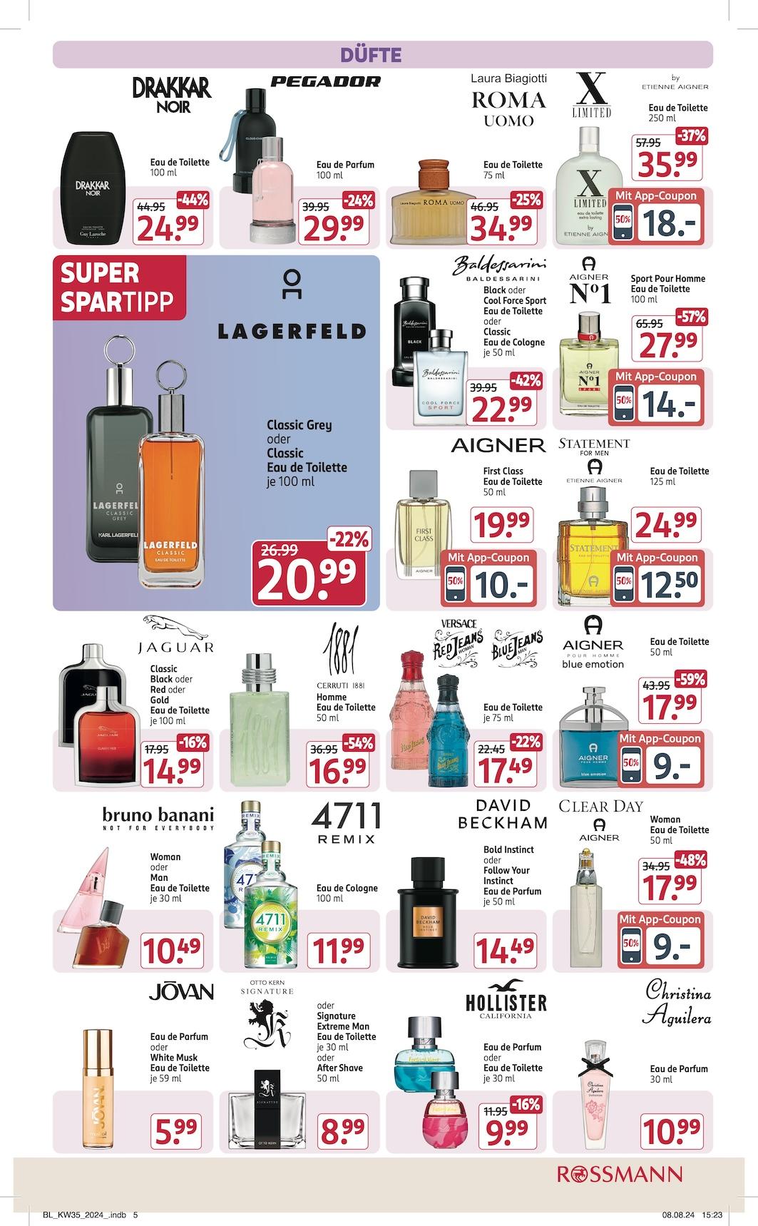 Rossmann Aktueller Prospekt ab Montag Seite 6