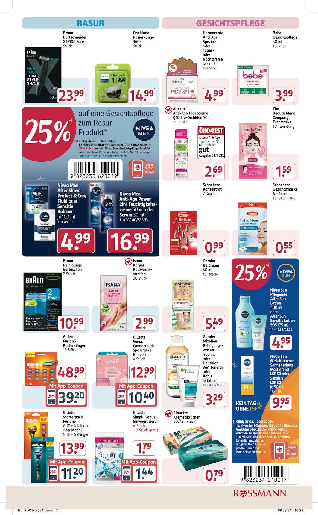Rossmann Aktueller Prospekt ab Montag Seite 8