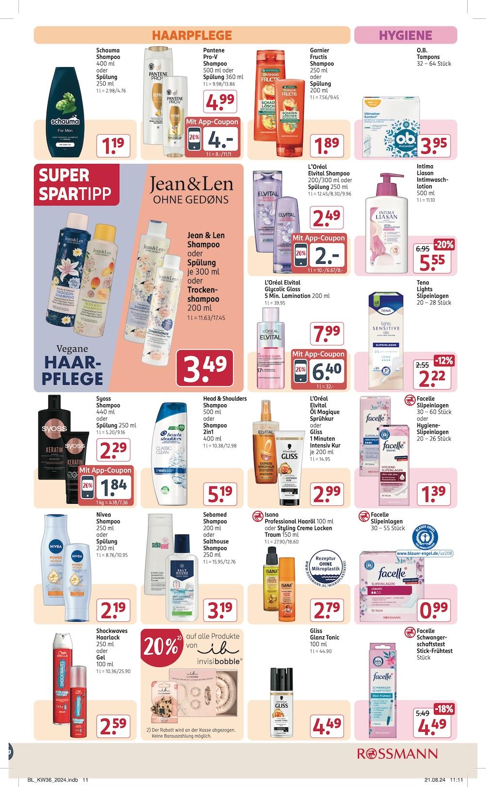 Rossmann Aktueller Prospekt ab Montag Seite 11