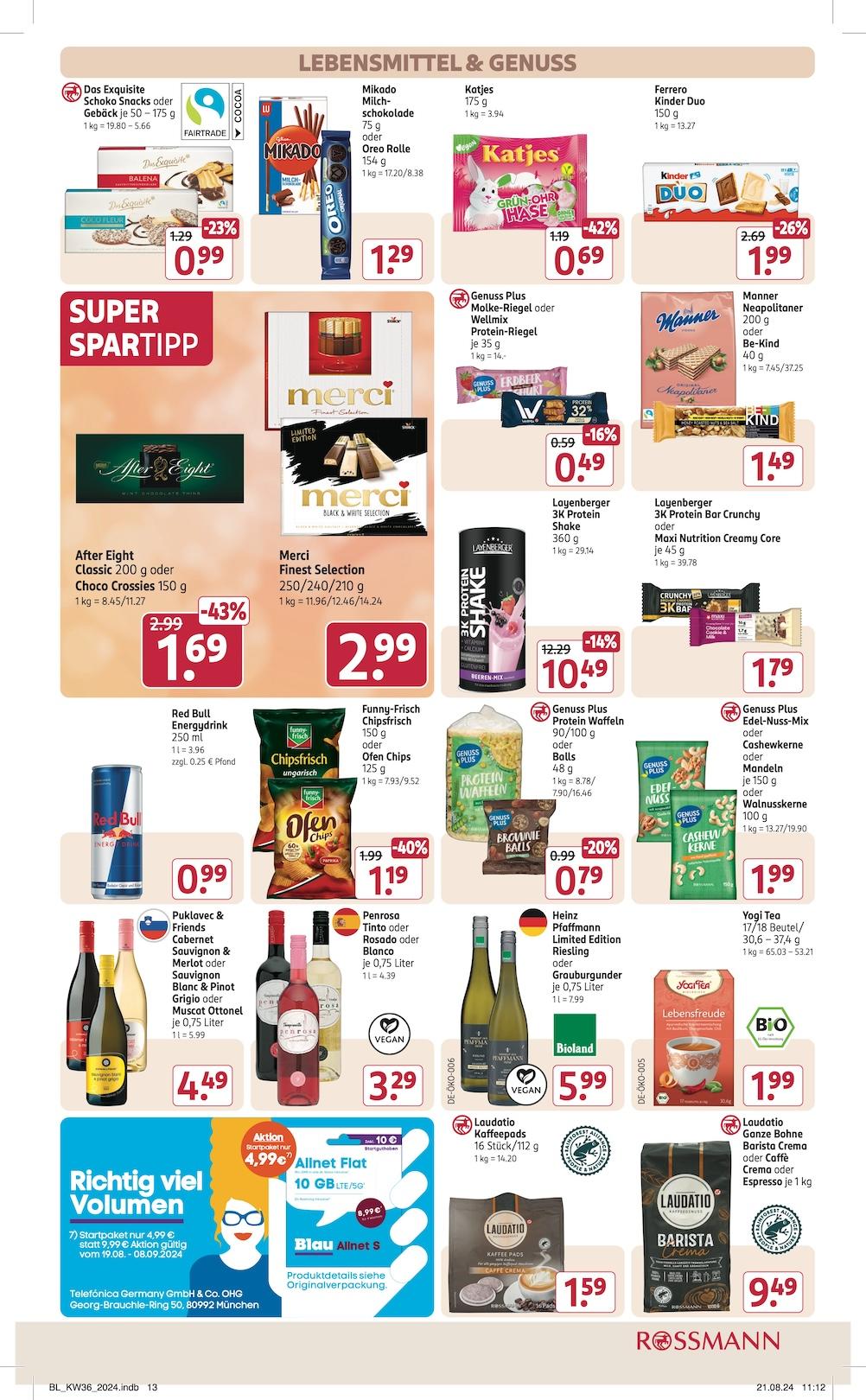 Rossmann Aktueller Prospekt ab Montag Seite 13