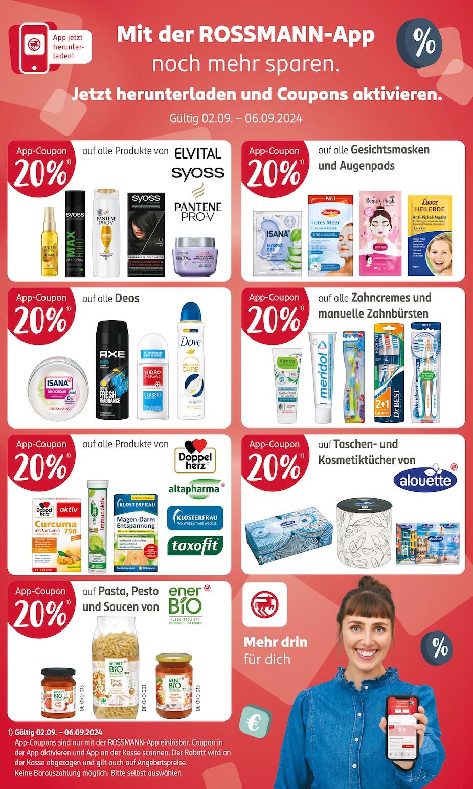 Rossmann Aktueller Prospekt ab Montag Seite 17