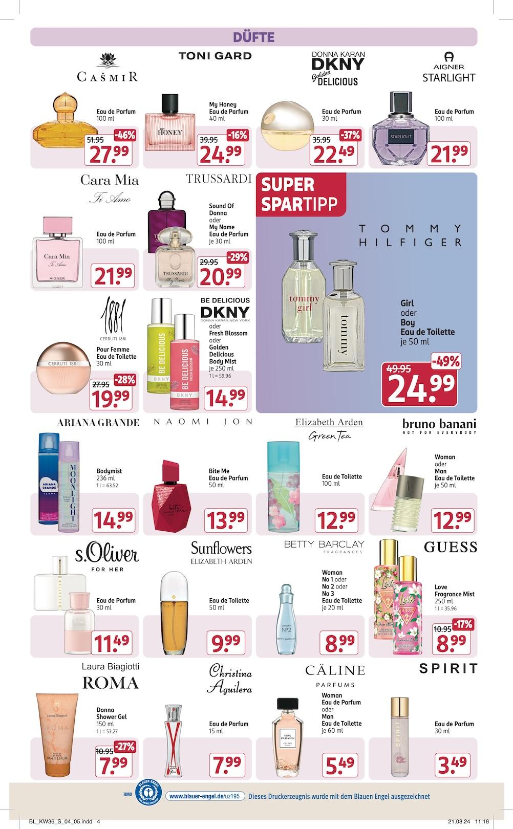 Rossmann Aktueller Prospekt ab Montag Seite 4