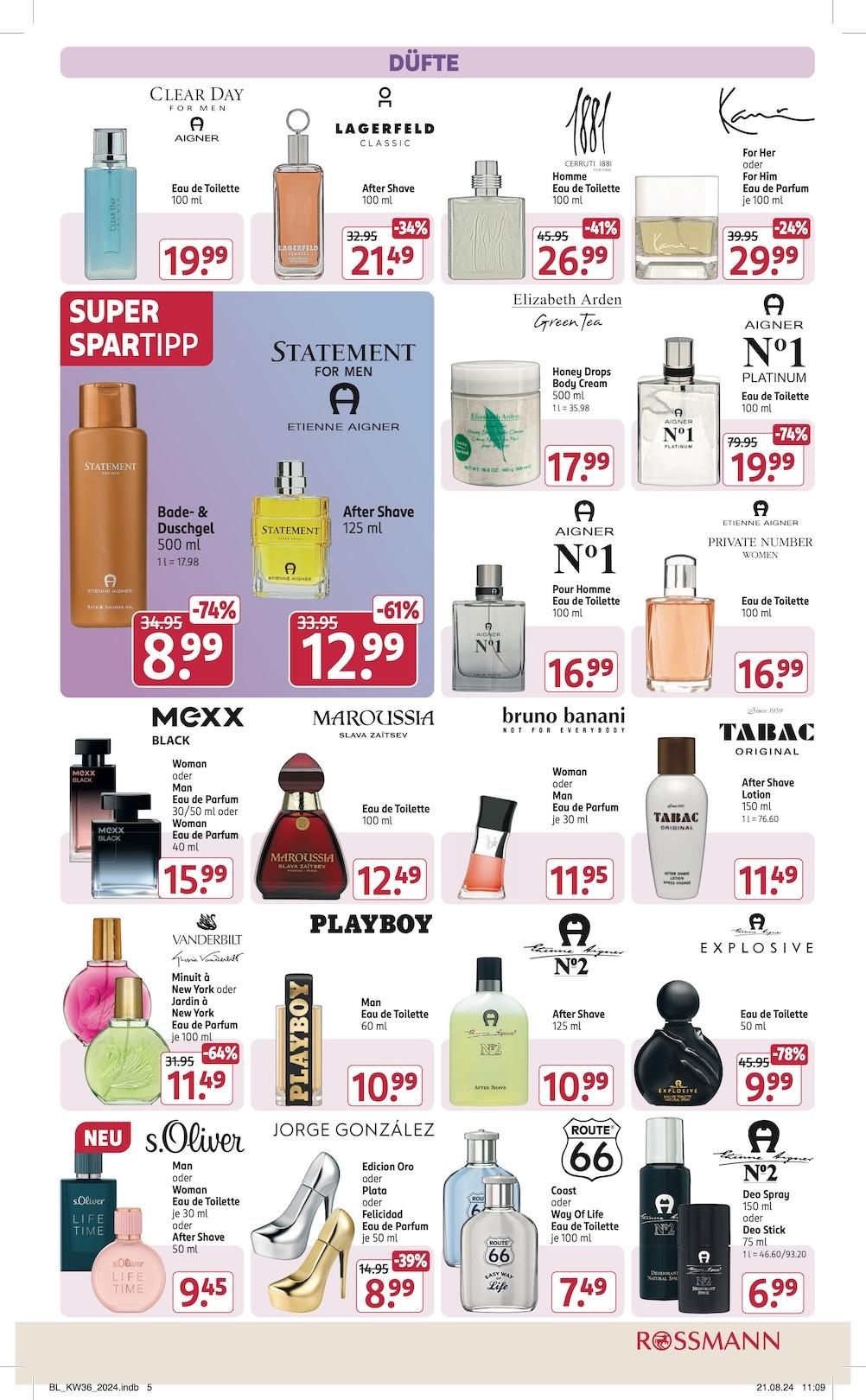 Rossmann Aktueller Prospekt ab Montag Seite 5