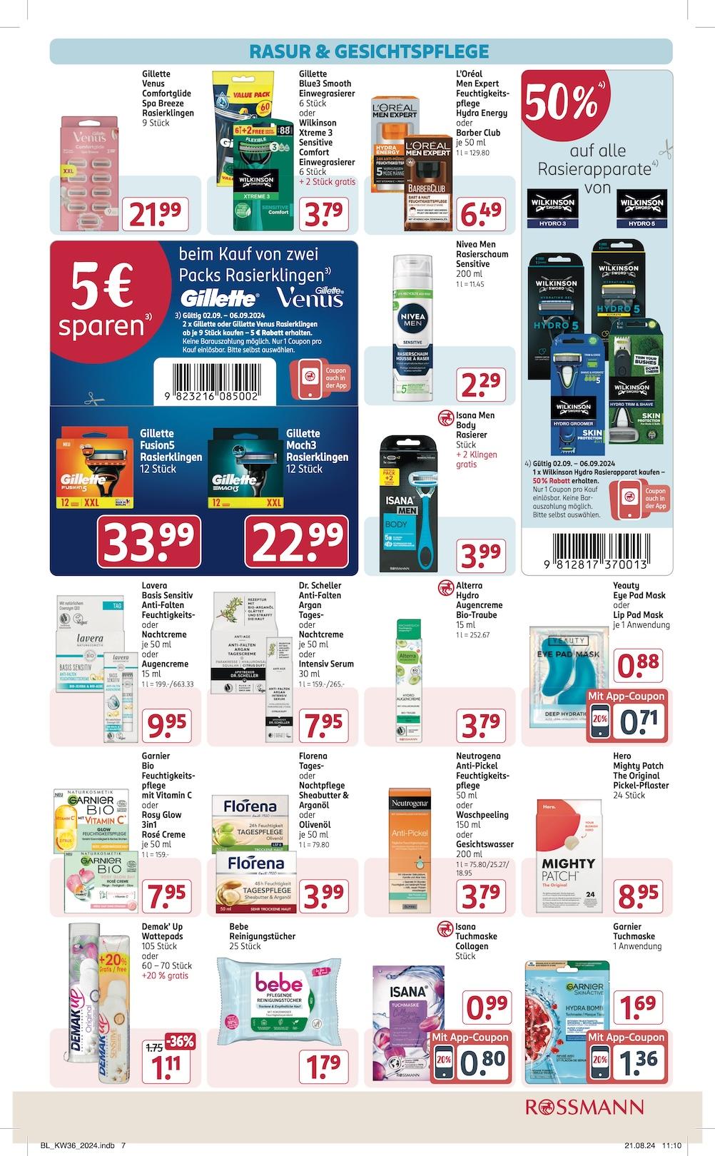 Rossmann Aktueller Prospekt ab Montag Seite 7