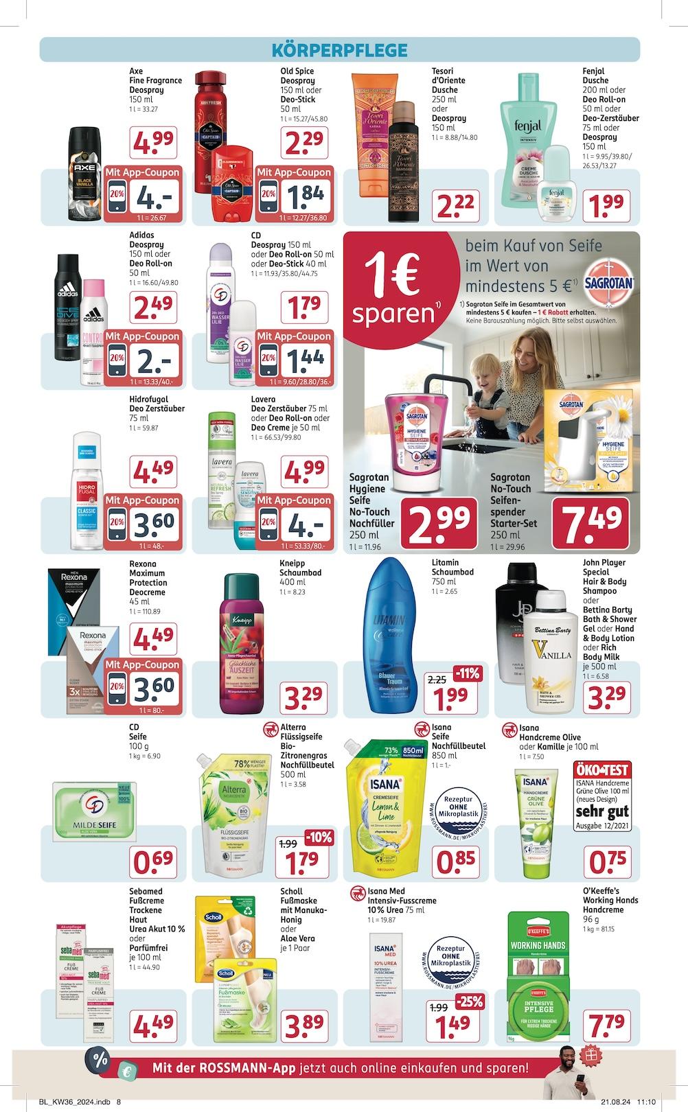 Rossmann Aktueller Prospekt ab Montag Seite 8