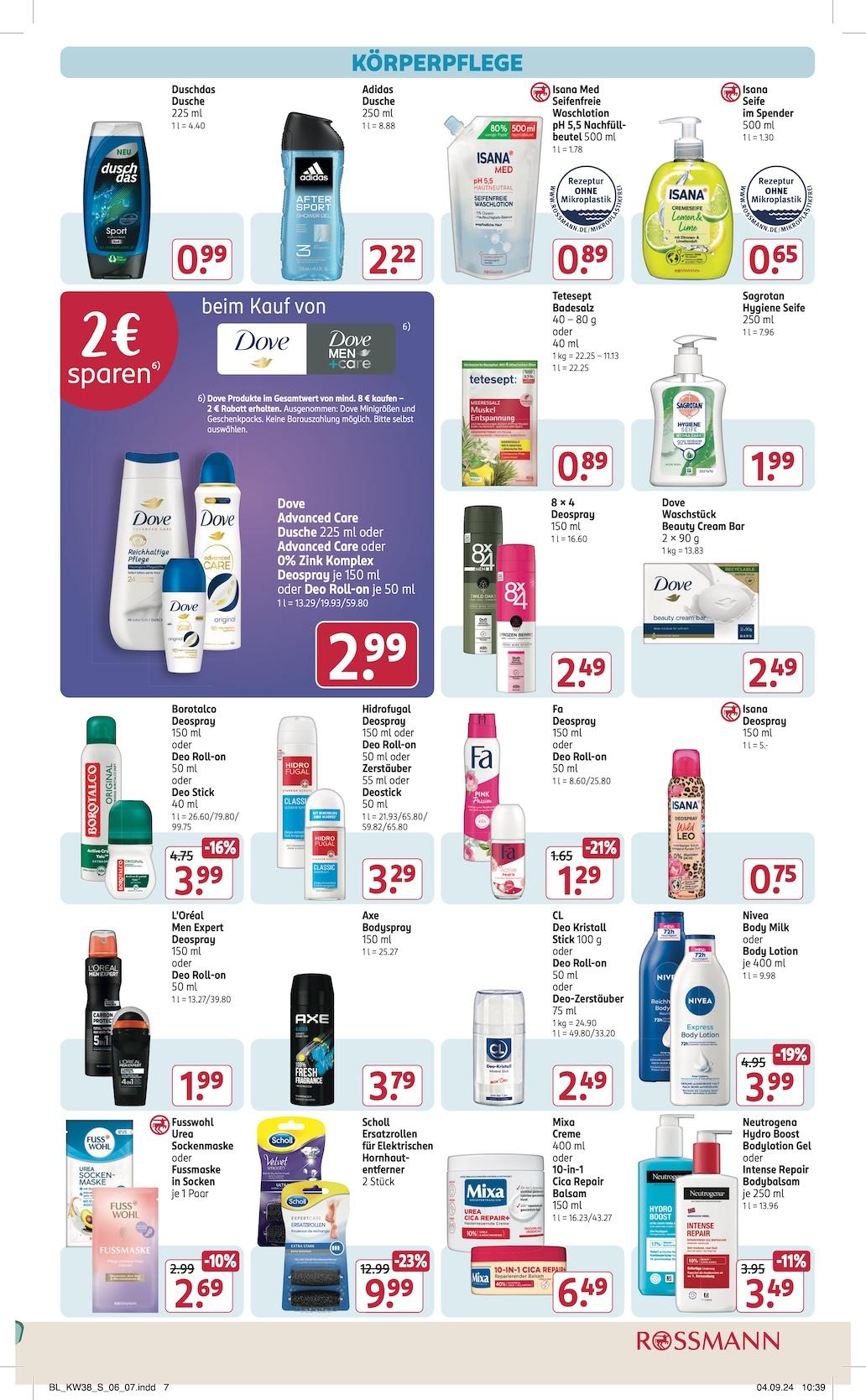 Rossmann Aktueller Prospekt ab Montag Seite 11